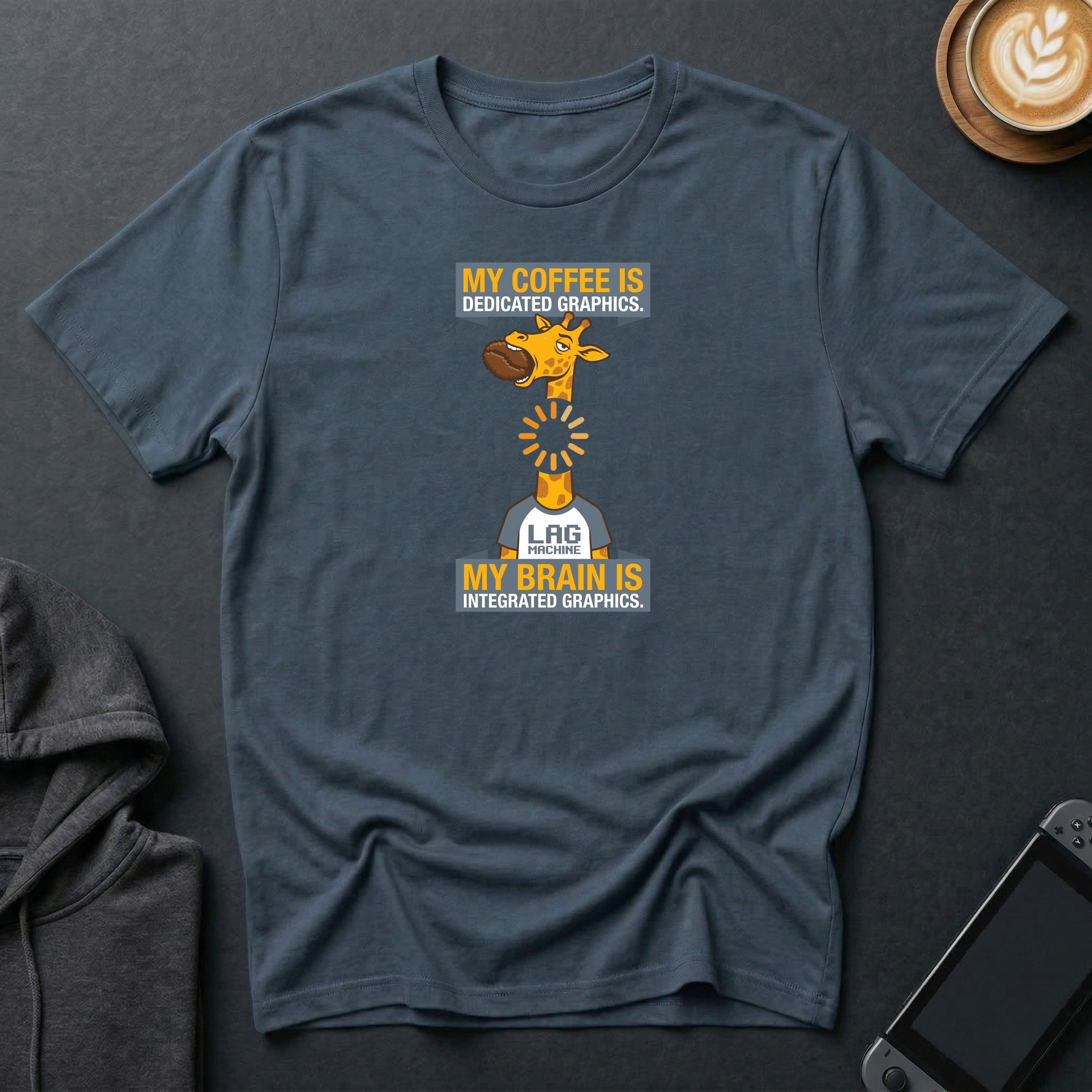 Bottle-Neck Giraffe T-Shirt