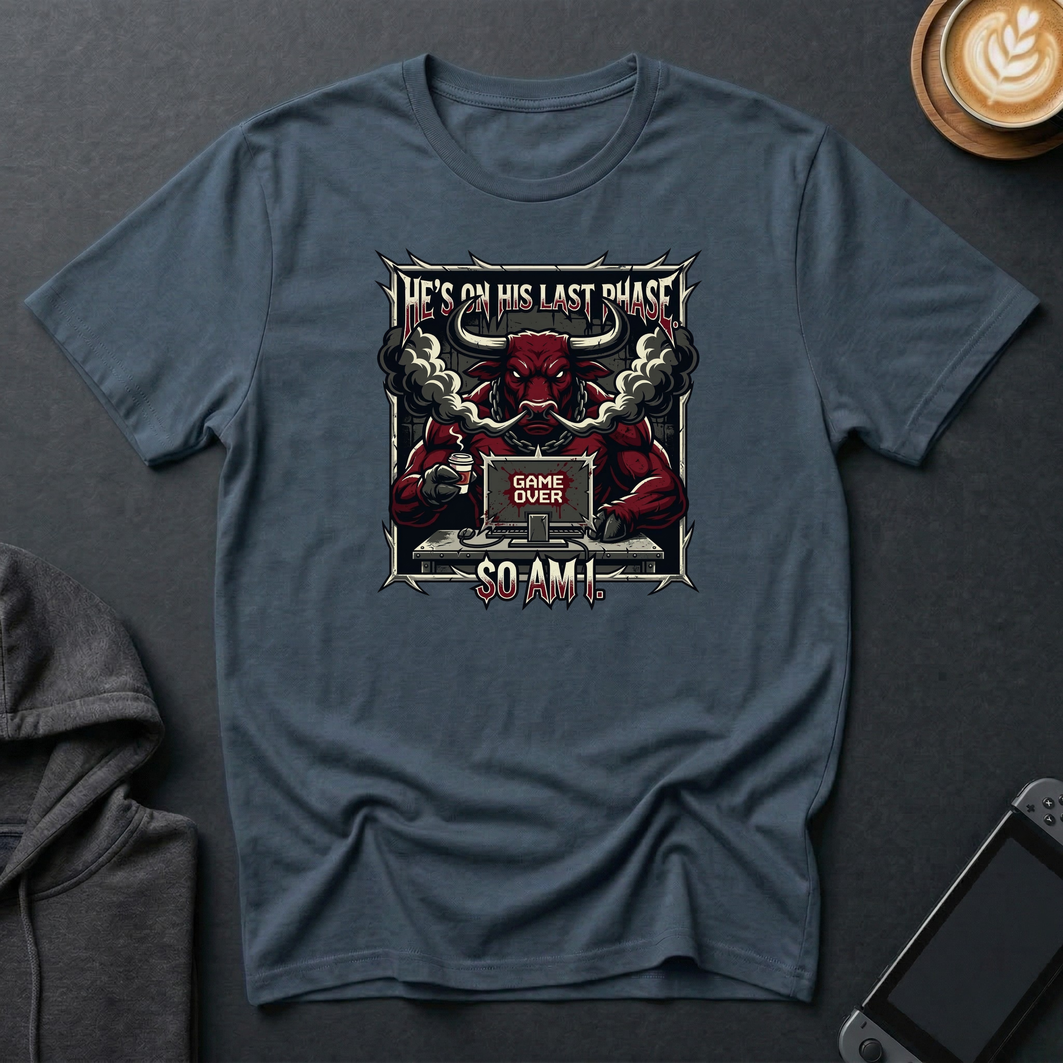 Boss-Fight Bull T-Shirt