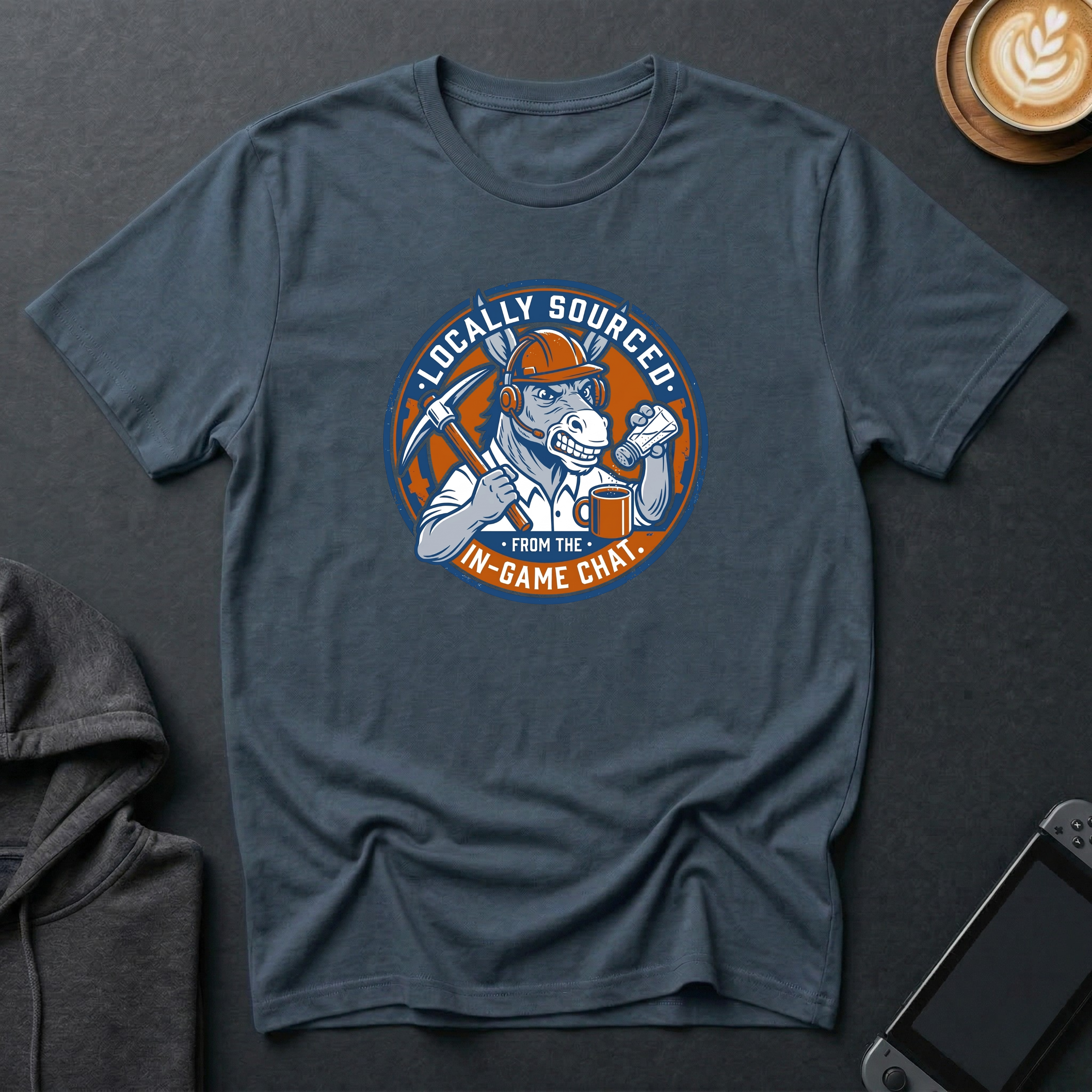Salt-Miner Donkey T-Shirt