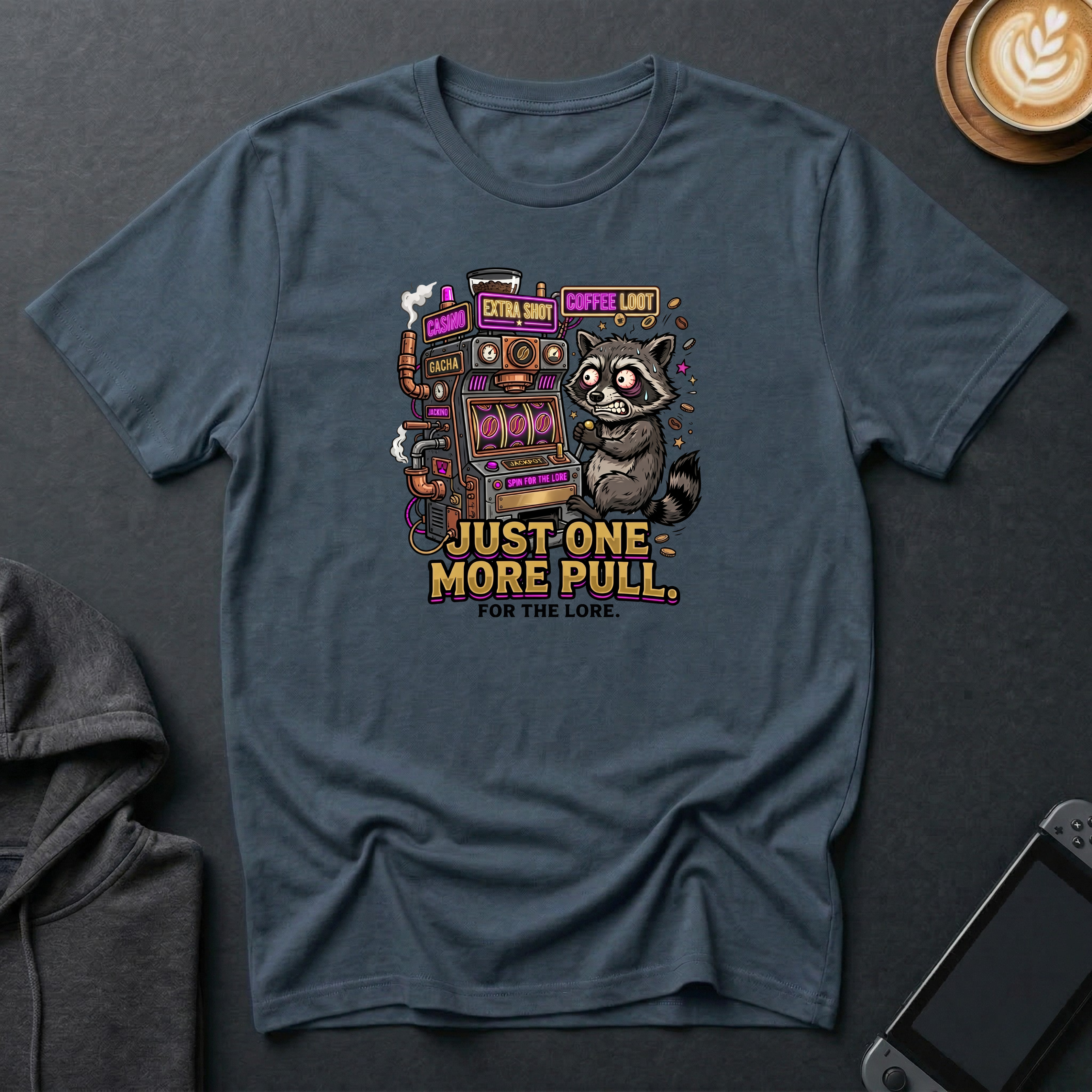 RNG Raccoon T-Shirt