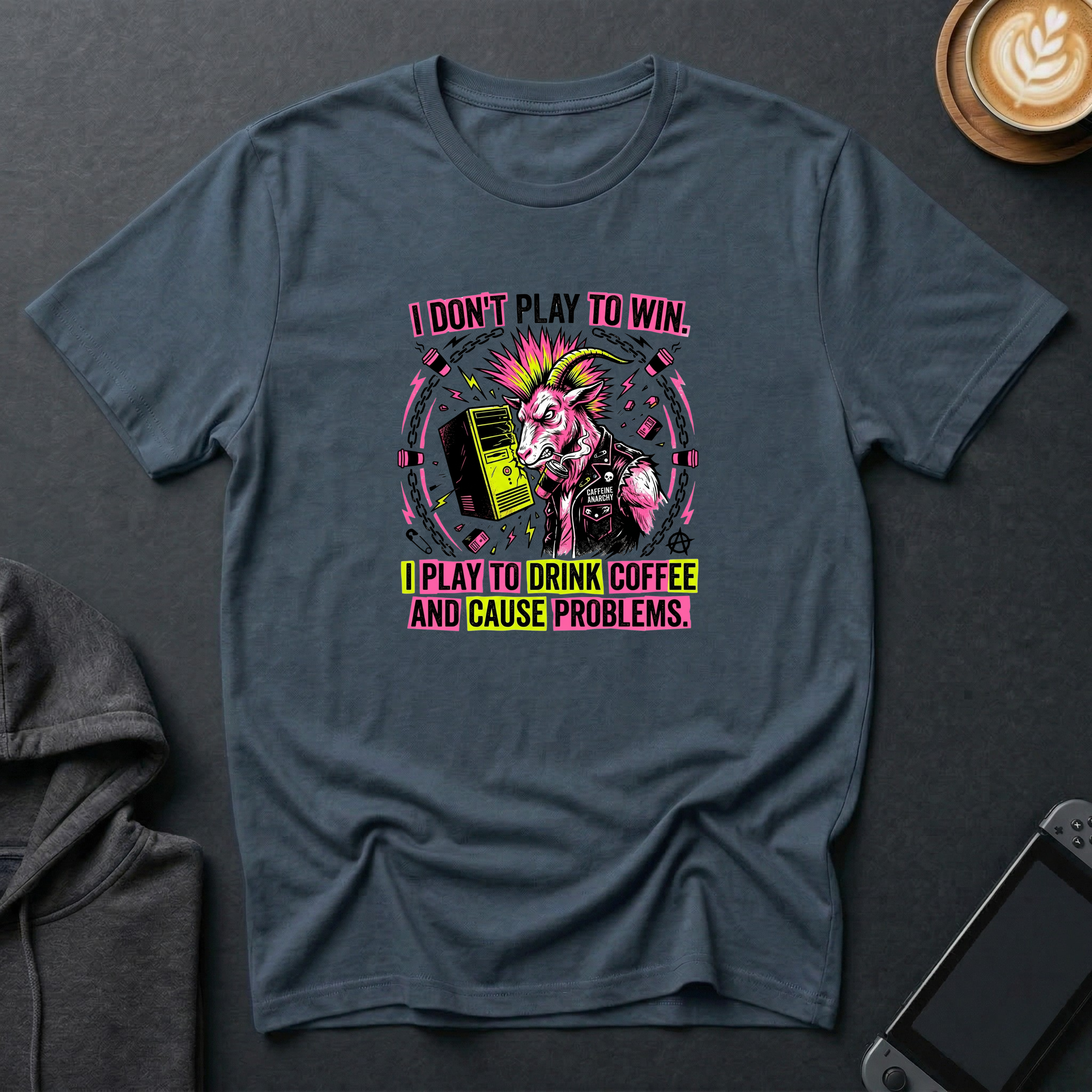 Griefing Goat T-Shirt