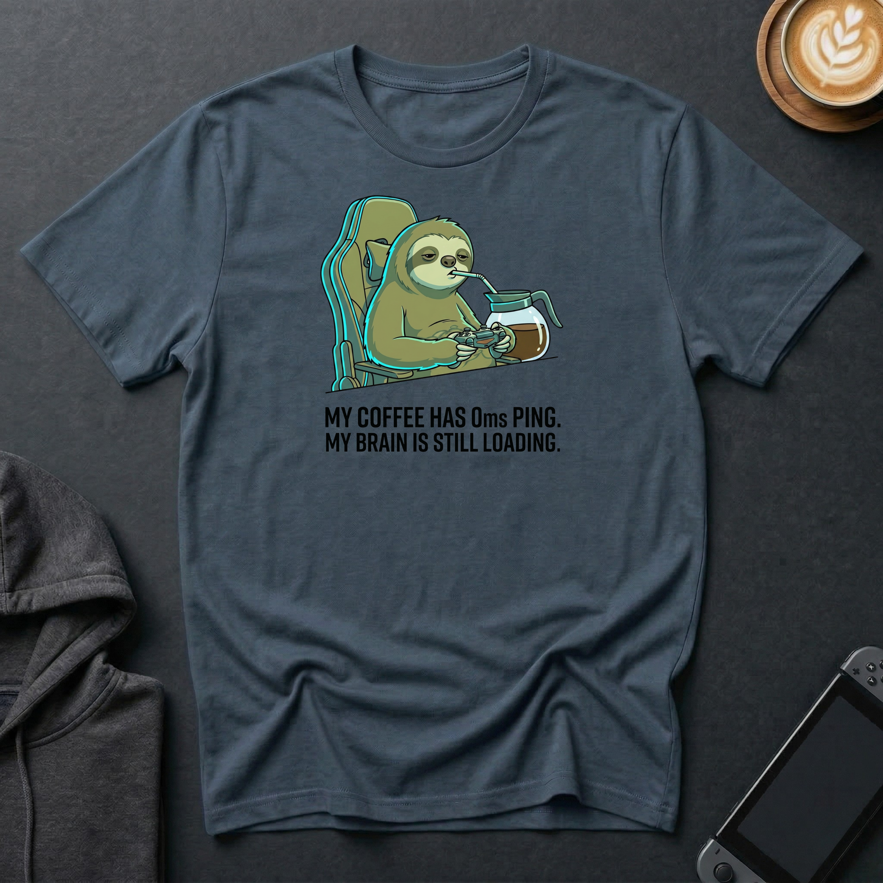 Laggy Sloth T-Shirt