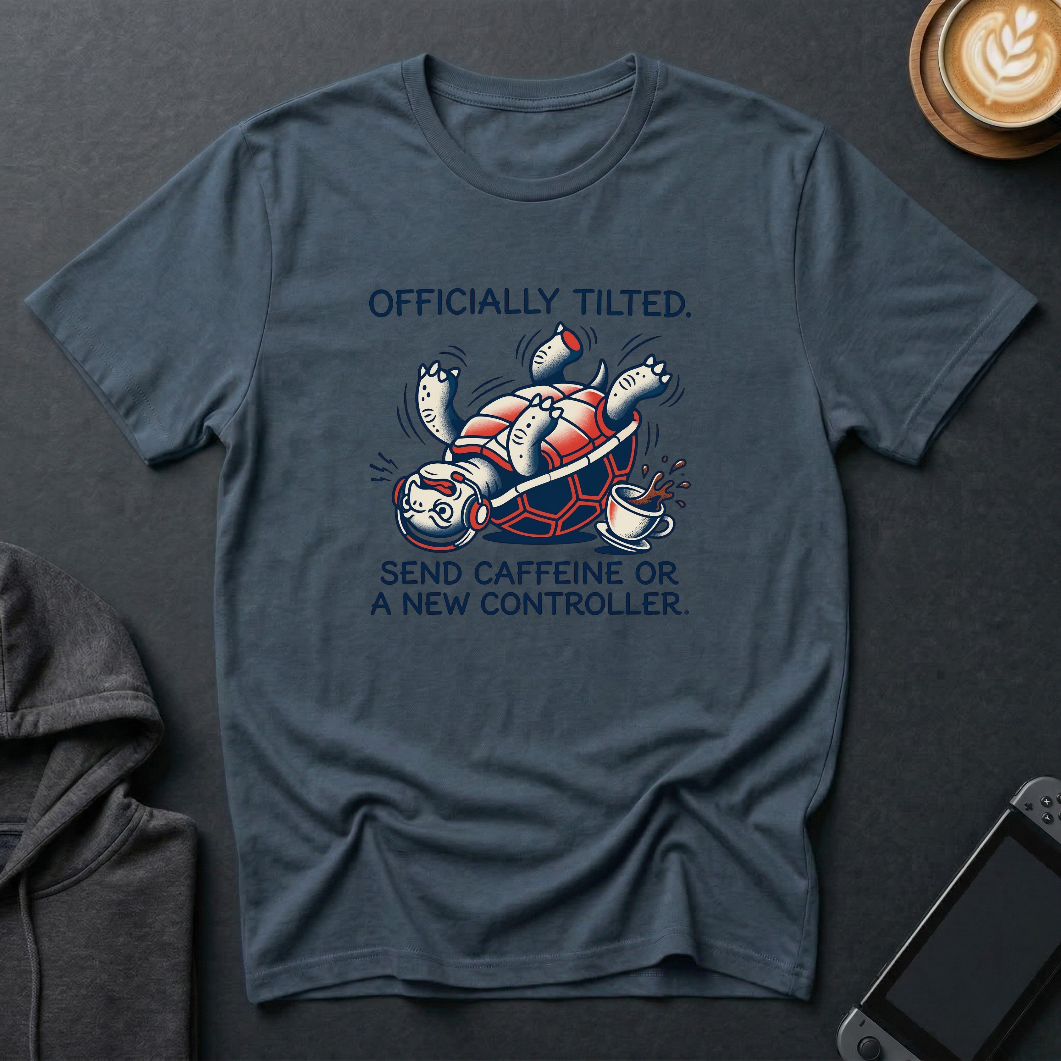 Tilted Turtle T-Shirt