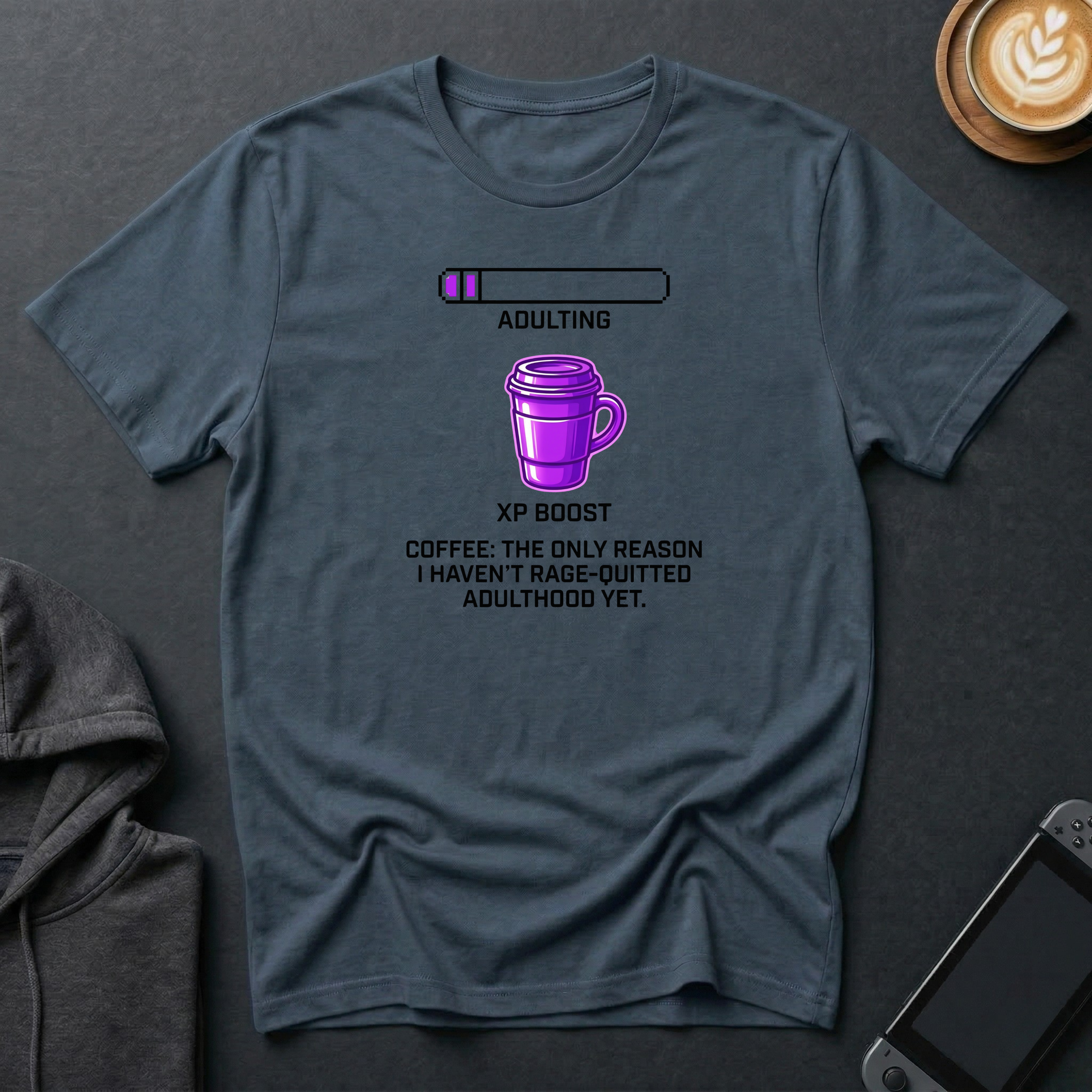 Epic Brew: +50 Adulting T-Shirt