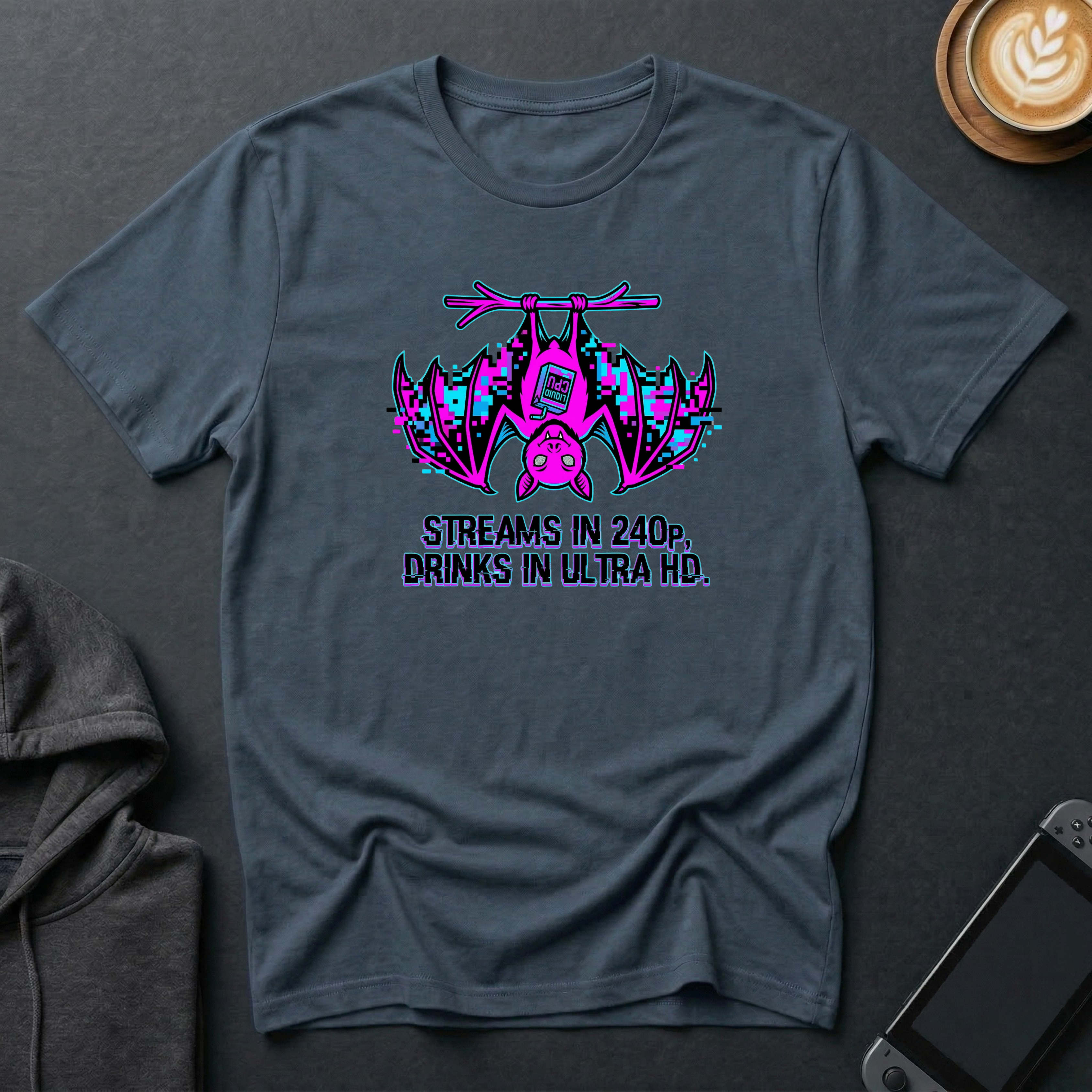 Bit-Rate Bat T-Shirt