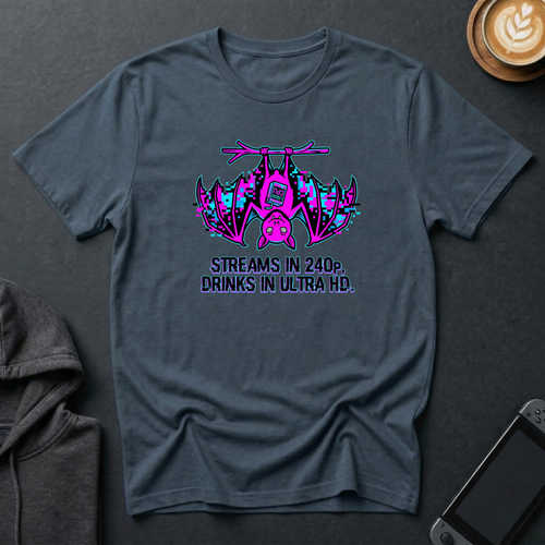 Bit-Rate Bat T-Shirt