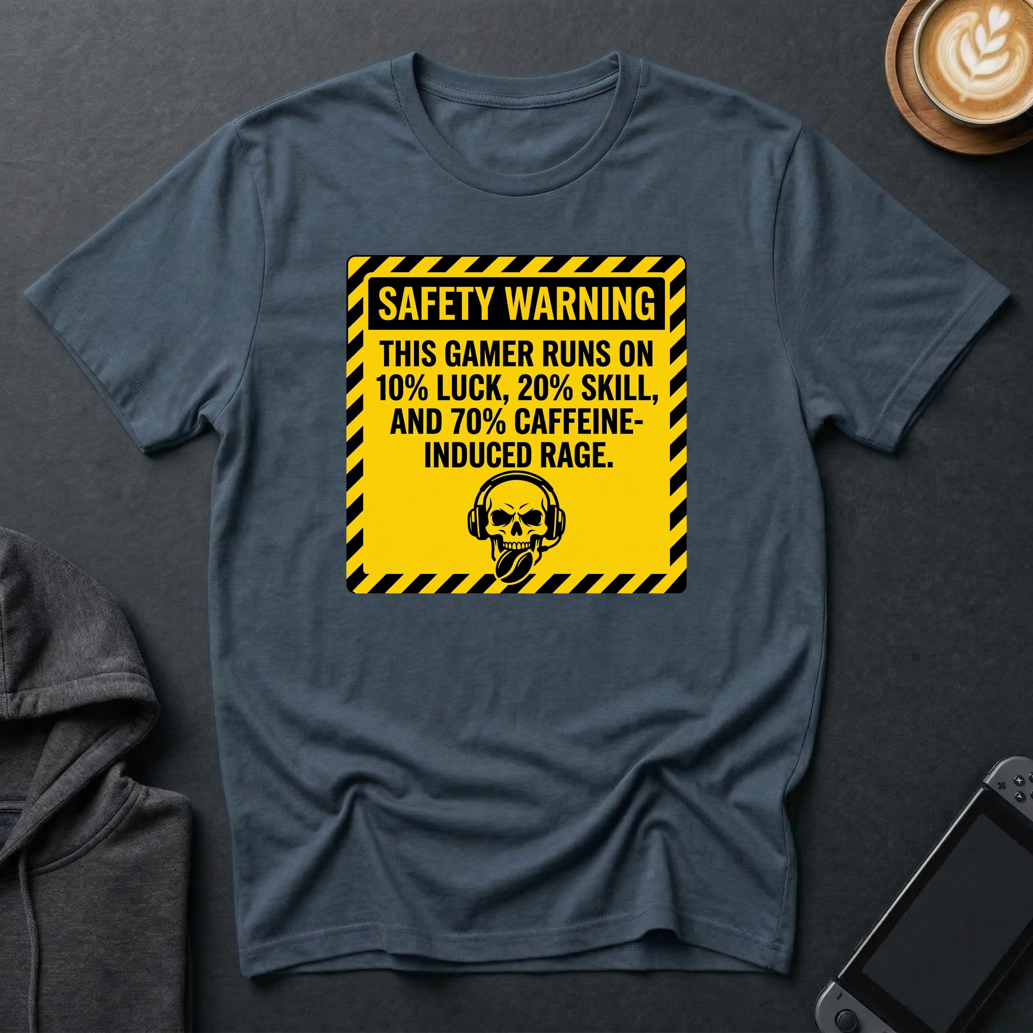 Safety Warning T-Shirt