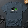 Grumpy Pixel Cat T-Shirt
