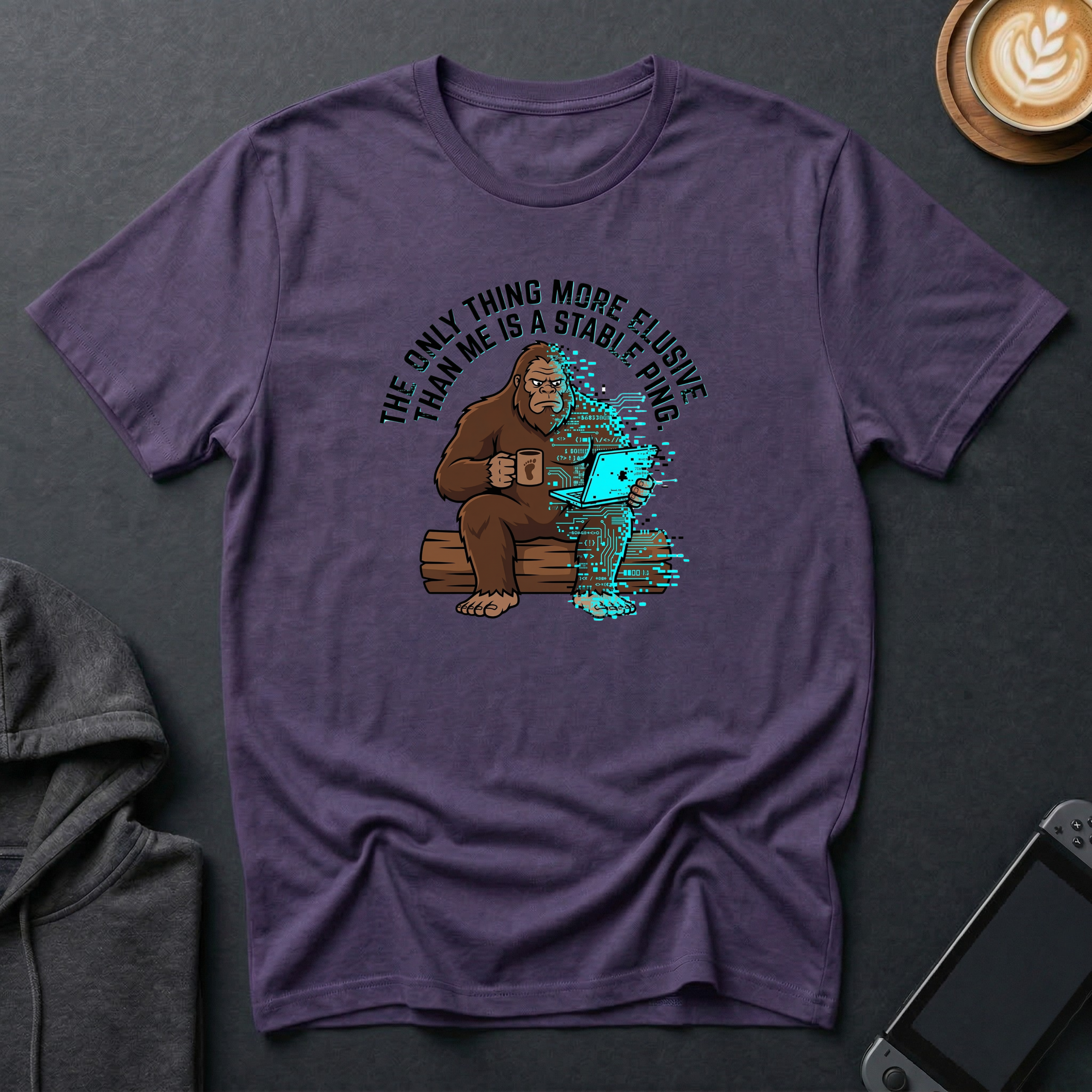 Lag-Squatch T-Shirt