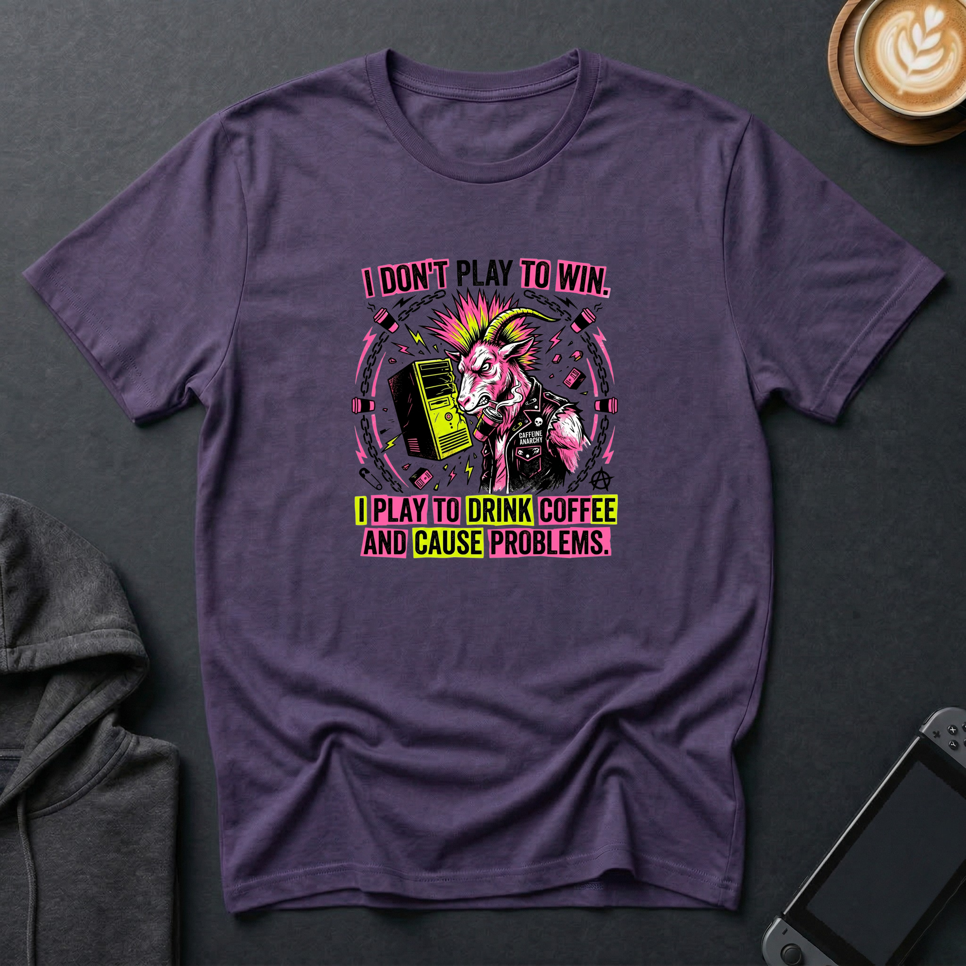 Griefing Goat T-Shirt