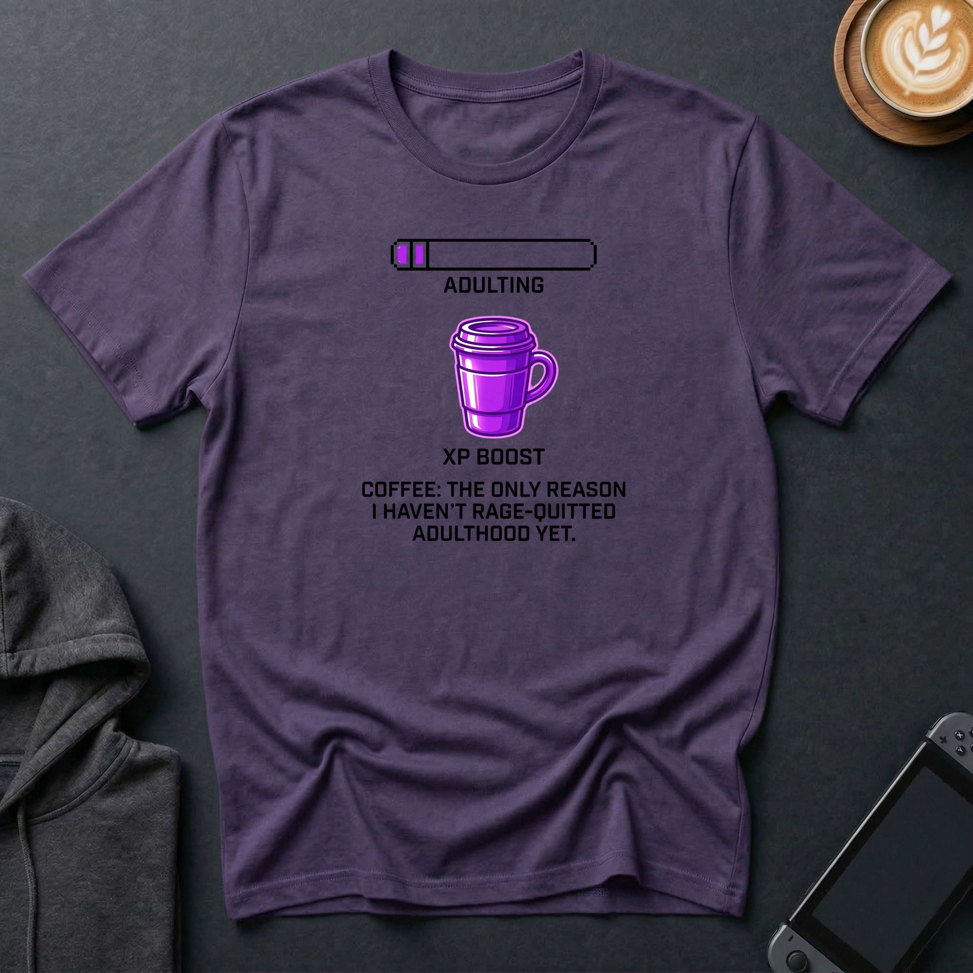 Epic Brew: +50 Adulting T-Shirt