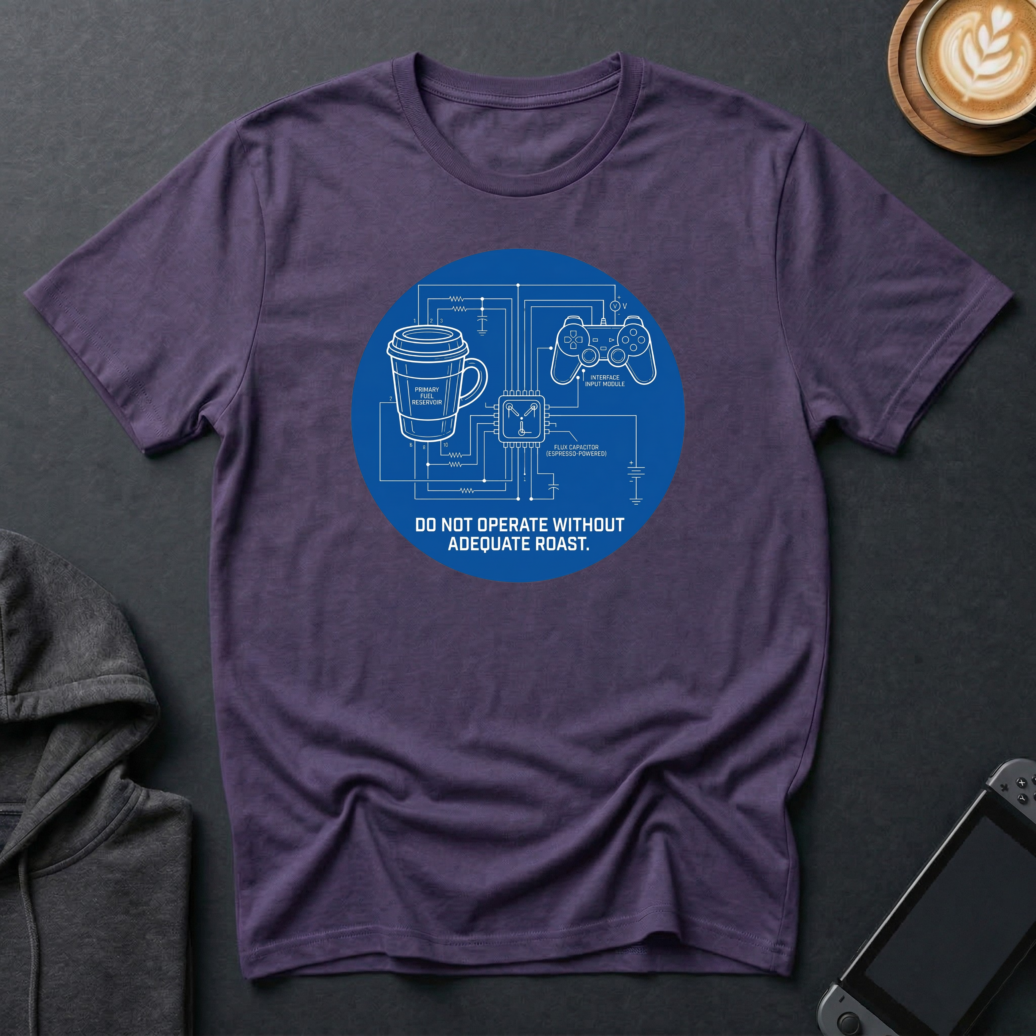 Required Input T-Shirt