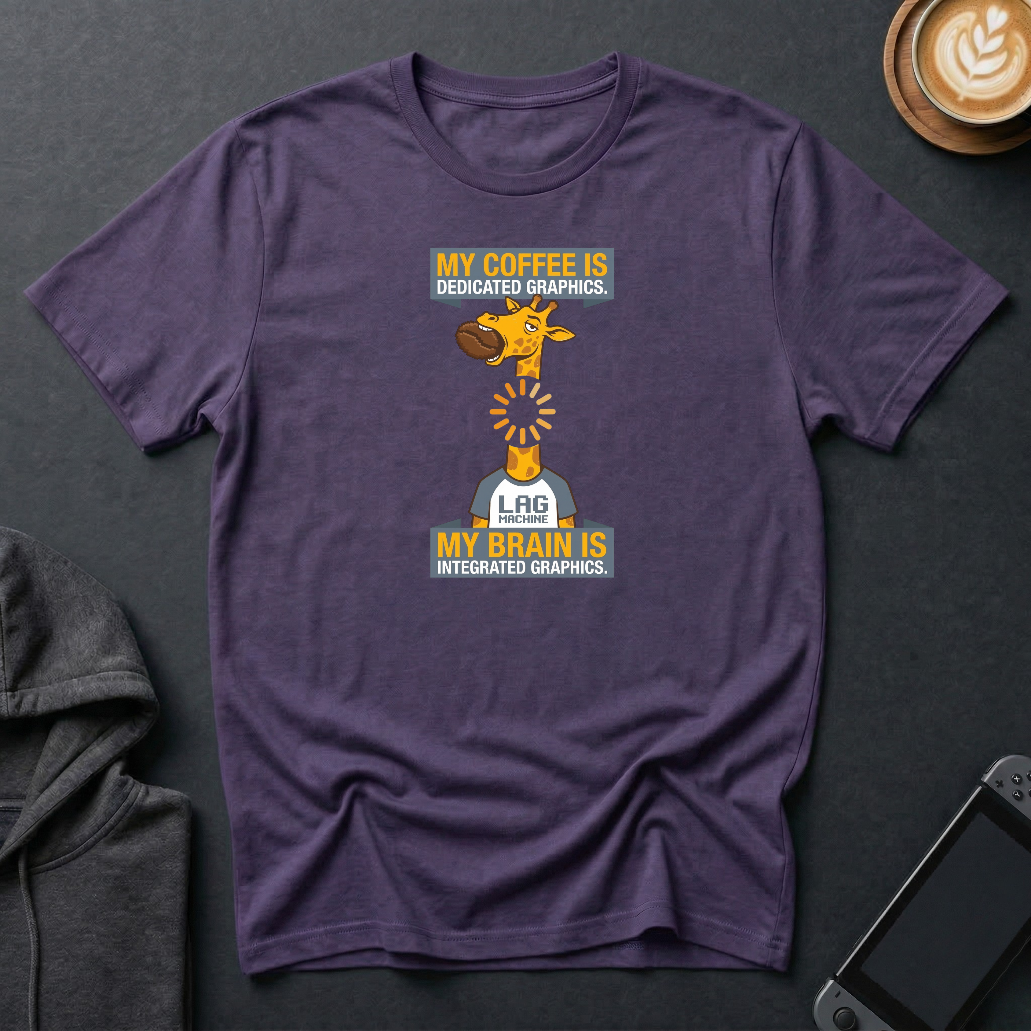 Bottle-Neck Giraffe T-Shirt