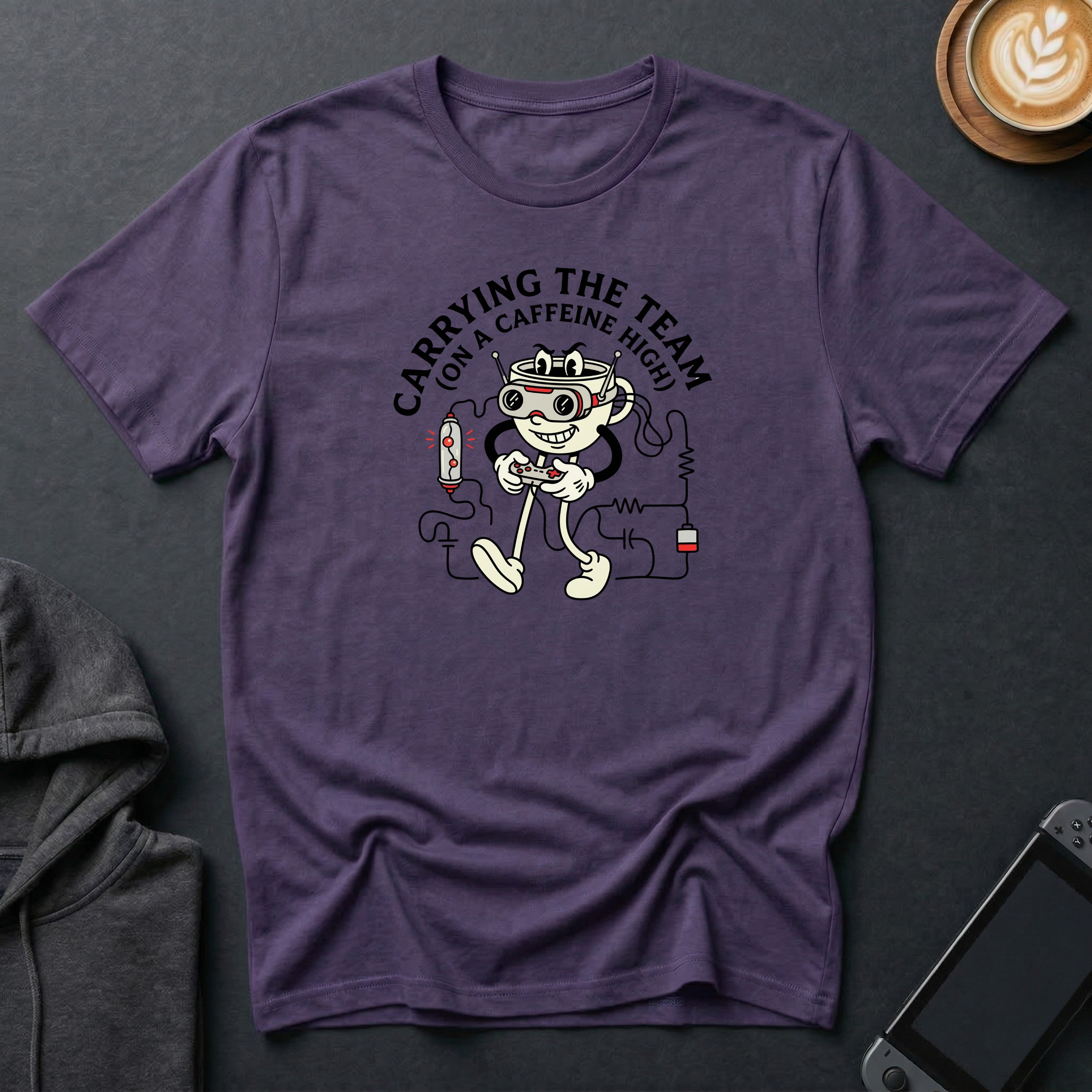 Hard Carry (Sponsored by Espresso) T-Shirt