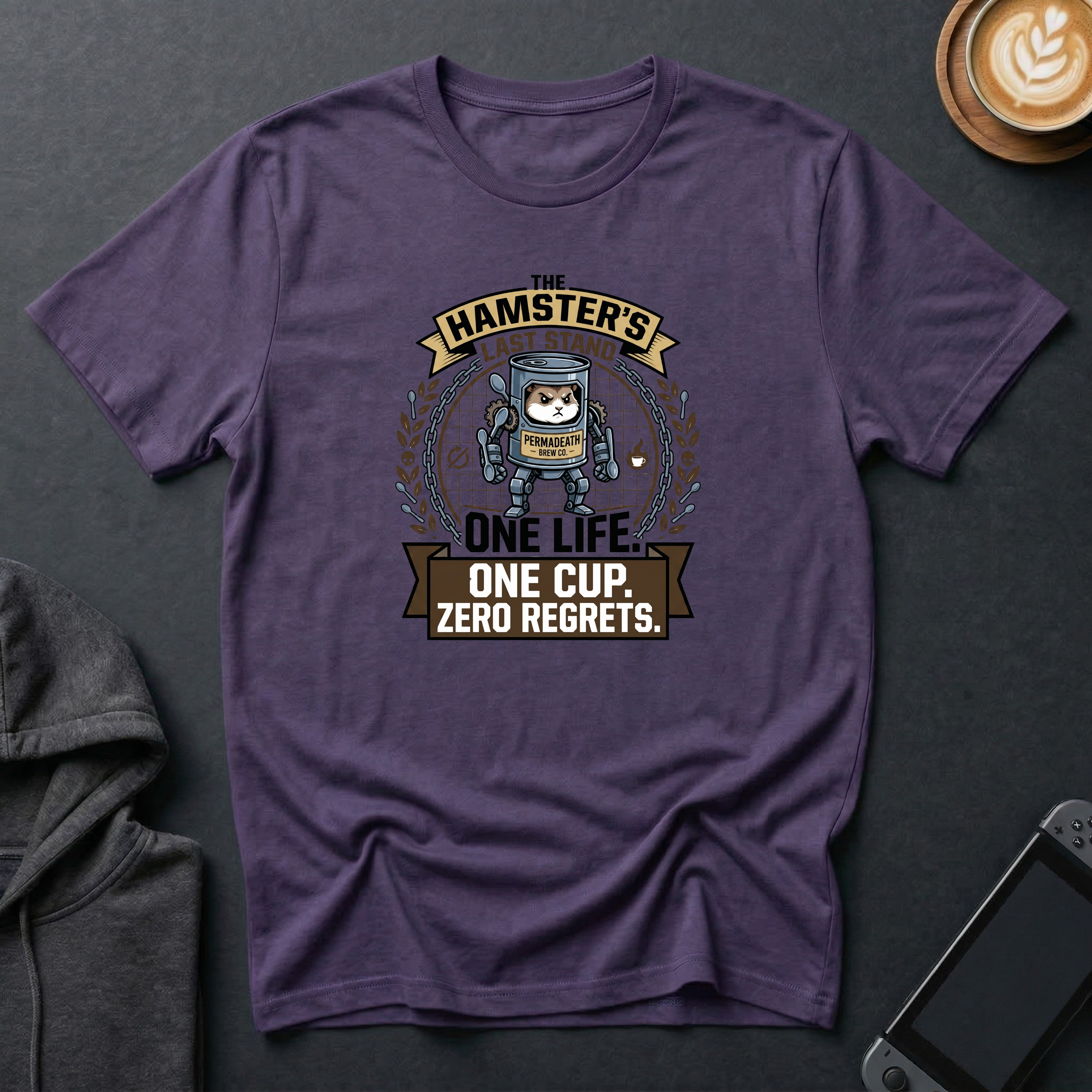Hardcore-Mode Hamster T-Shirt