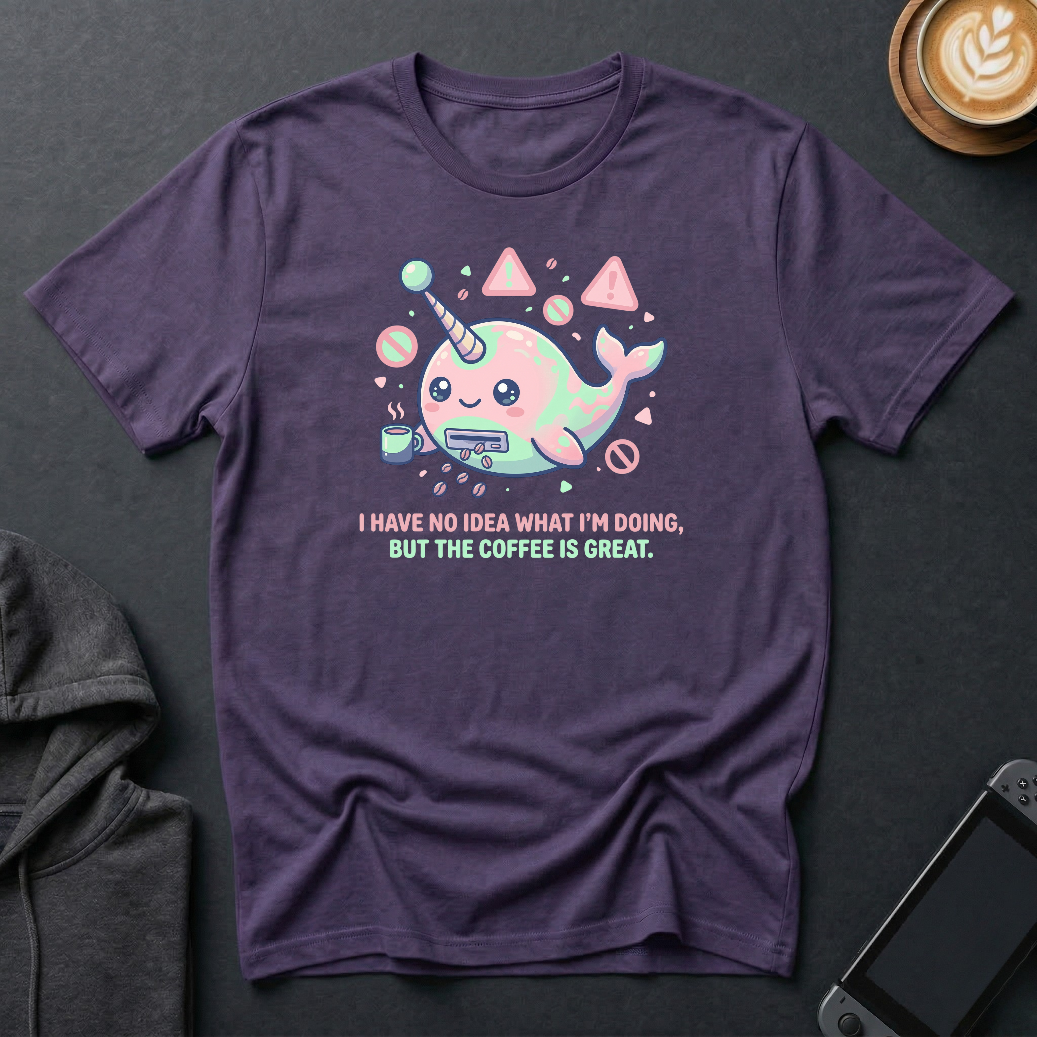 Noob Narwhal T-Shirt