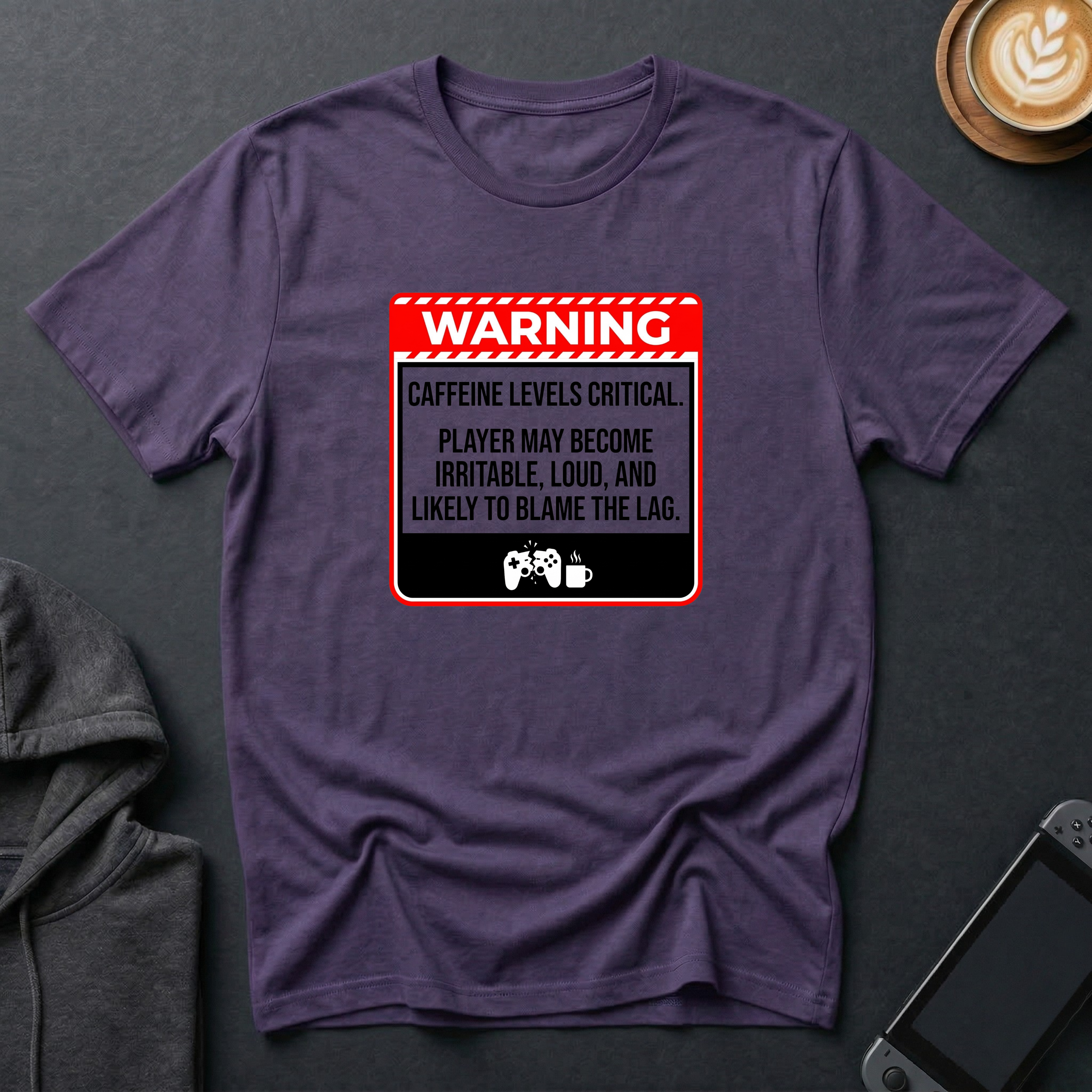Warning T-Shirt