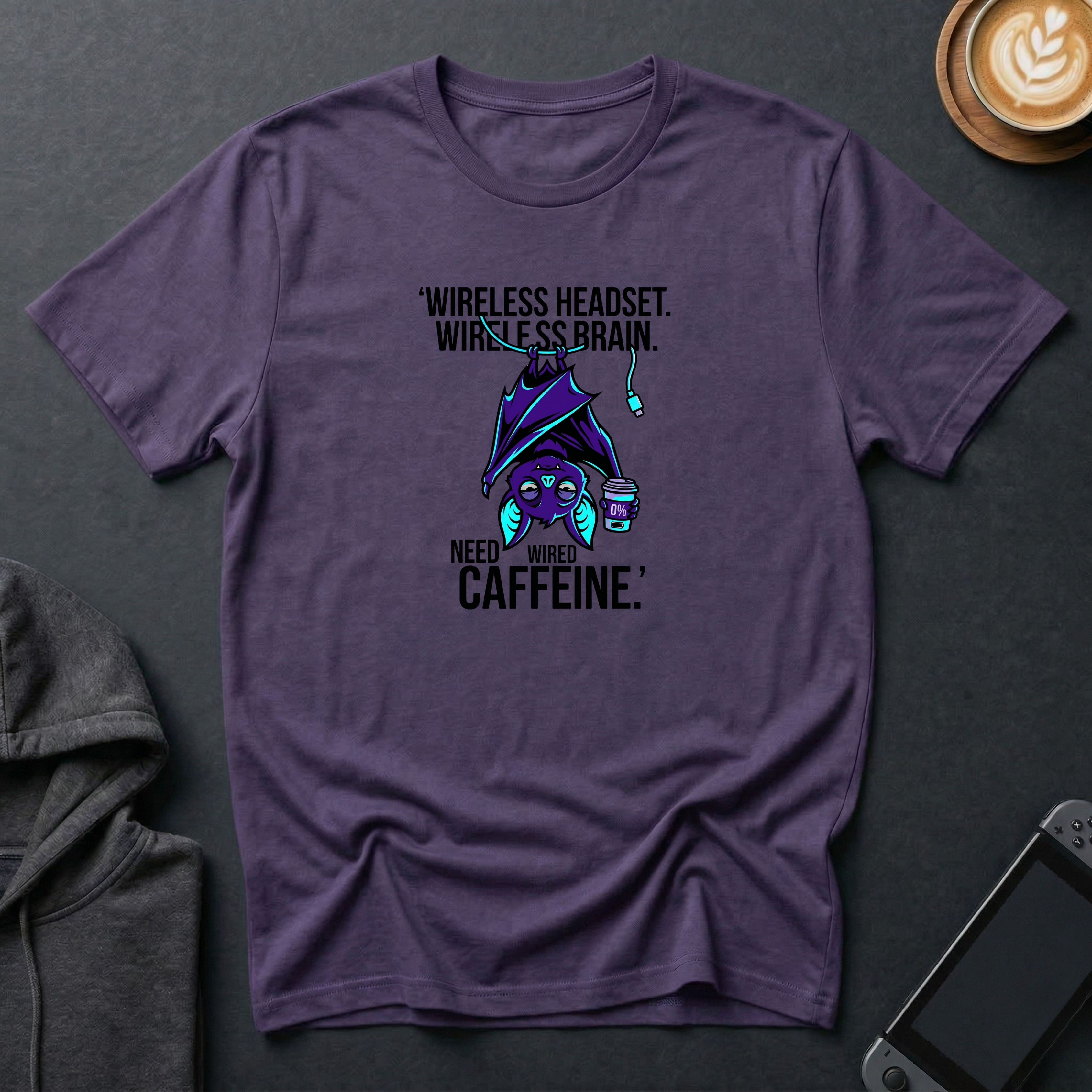 Low-Battery Bat T-Shirt