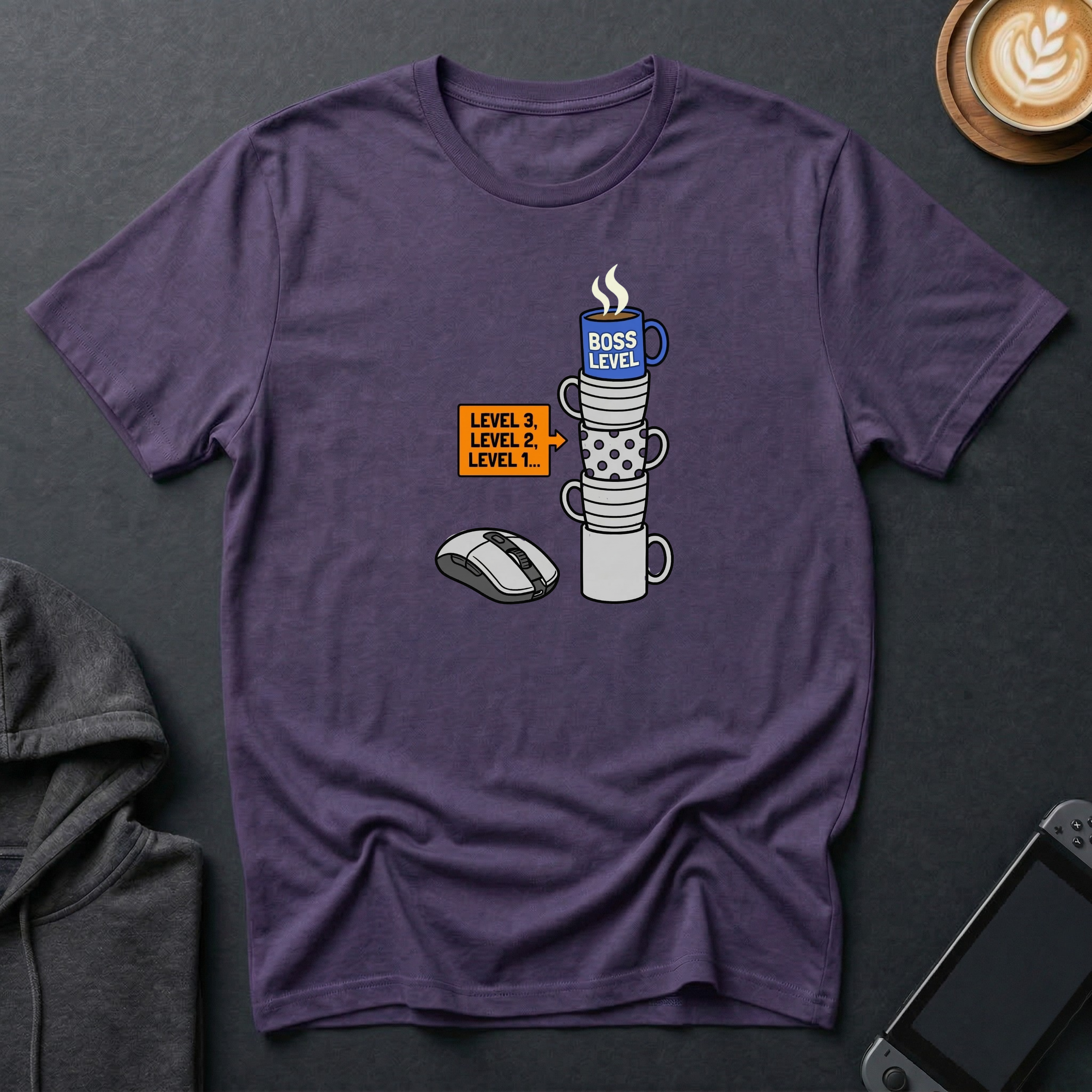 Boss Level T-Shirt