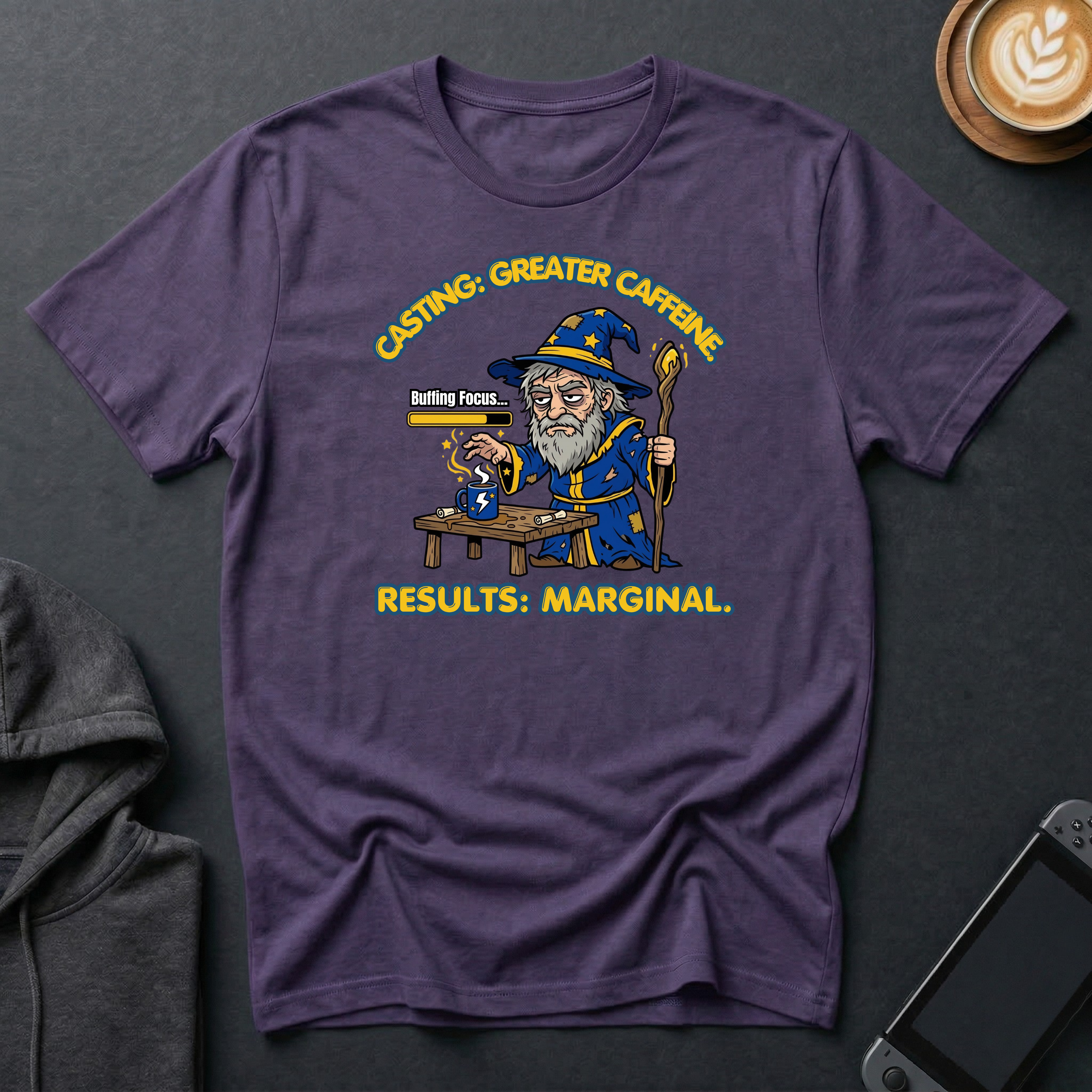 Buffing Wizard T-Shirt