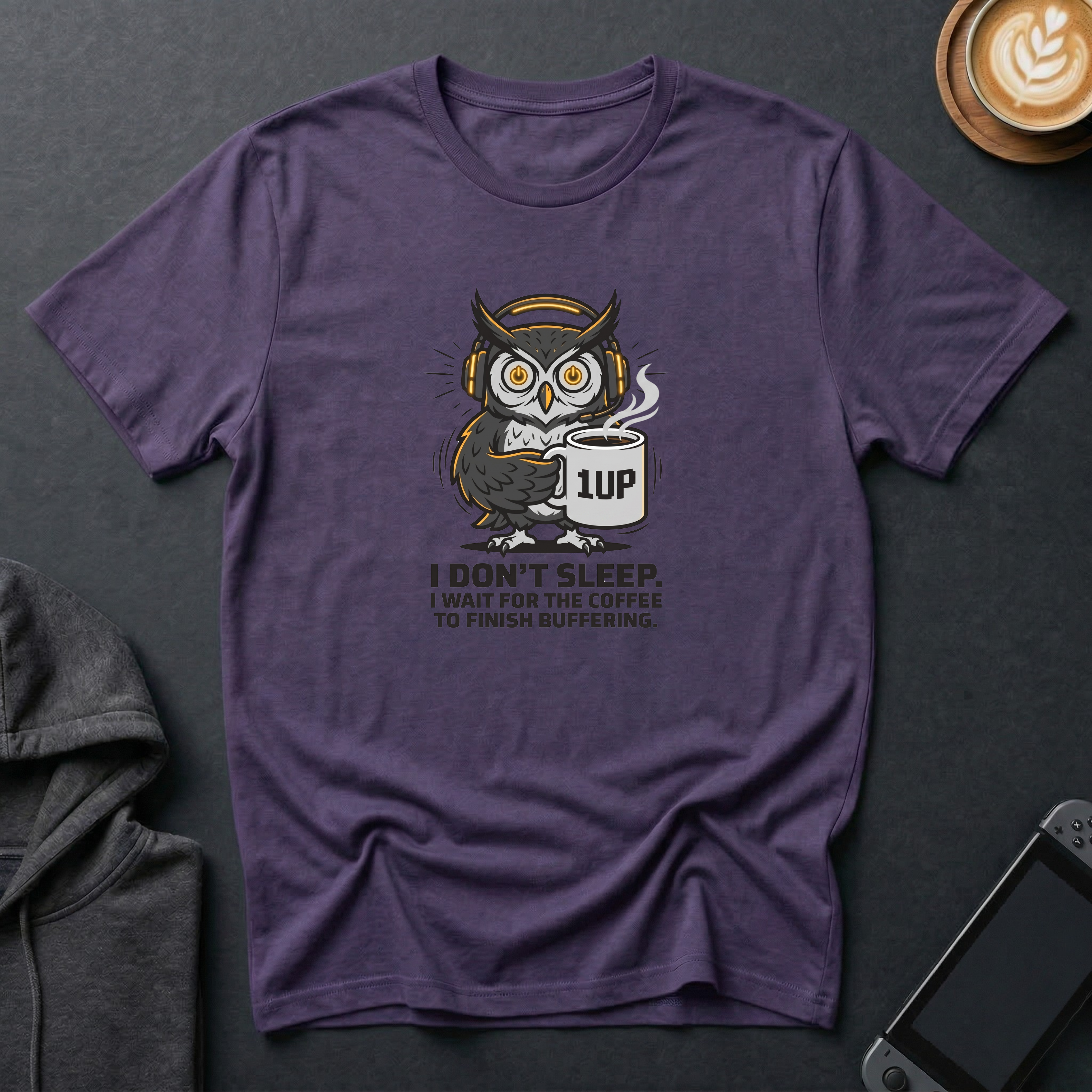 Overclocked Owl T-Shirt