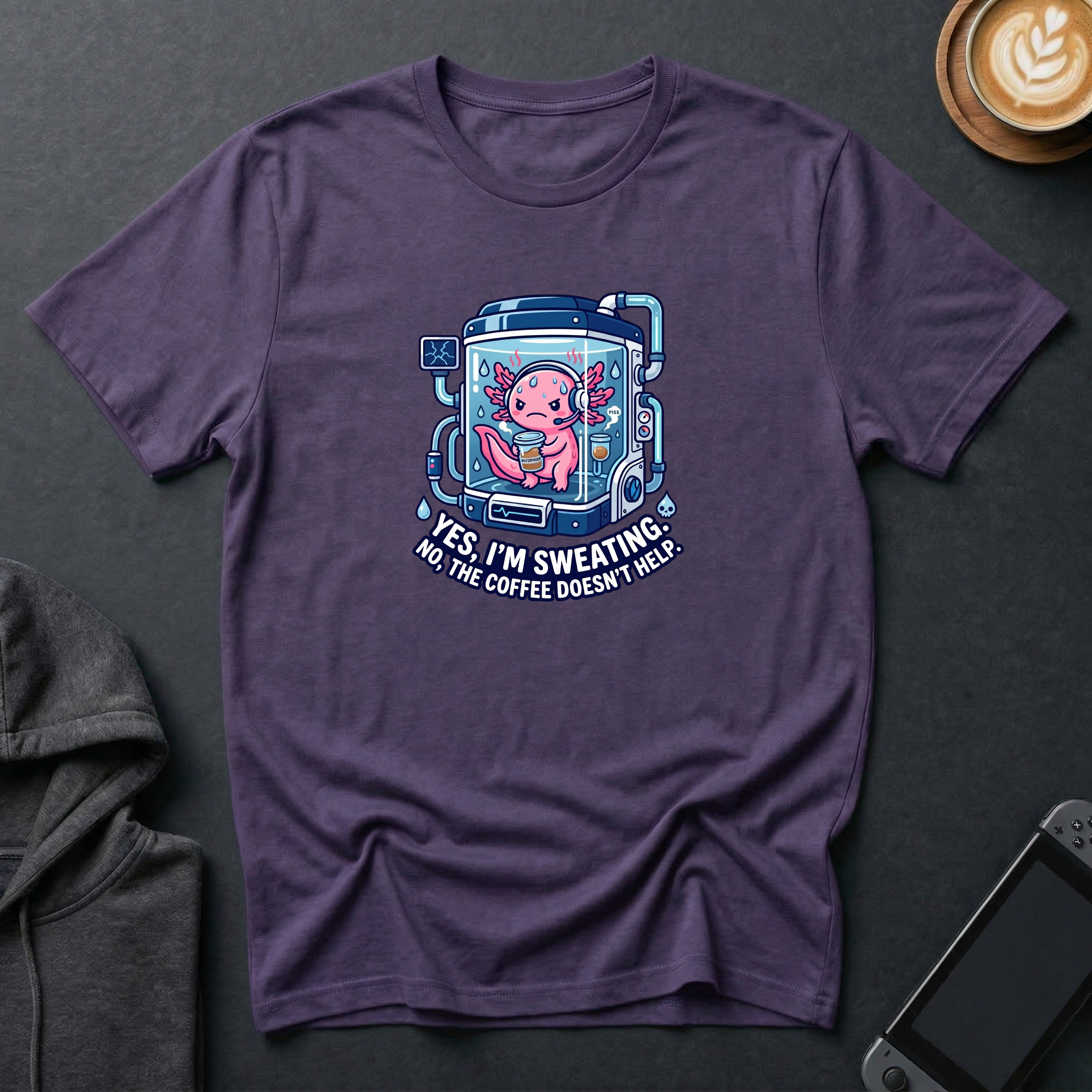 Sweaty Axolotl T-Shirt
