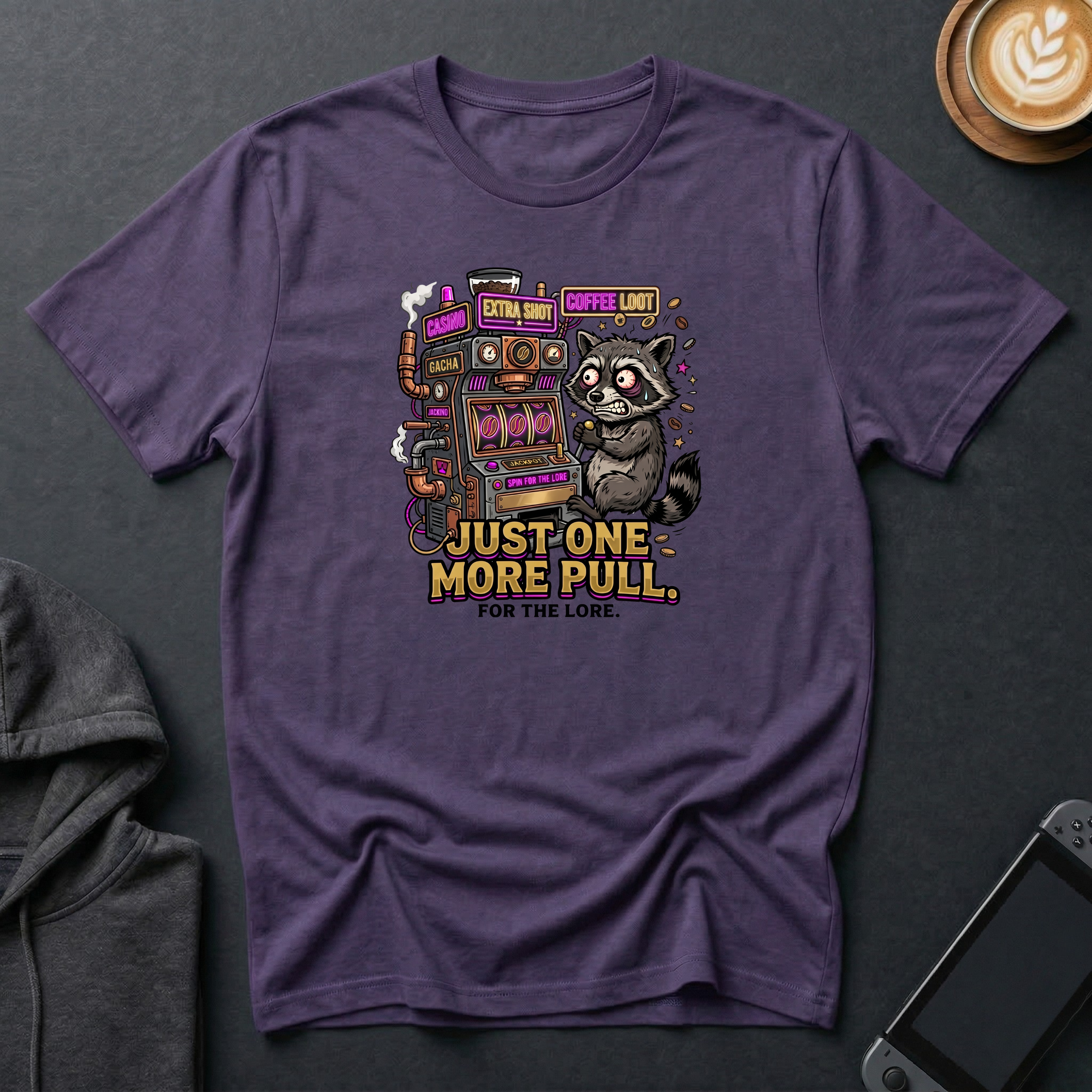 RNG Raccoon T-Shirt