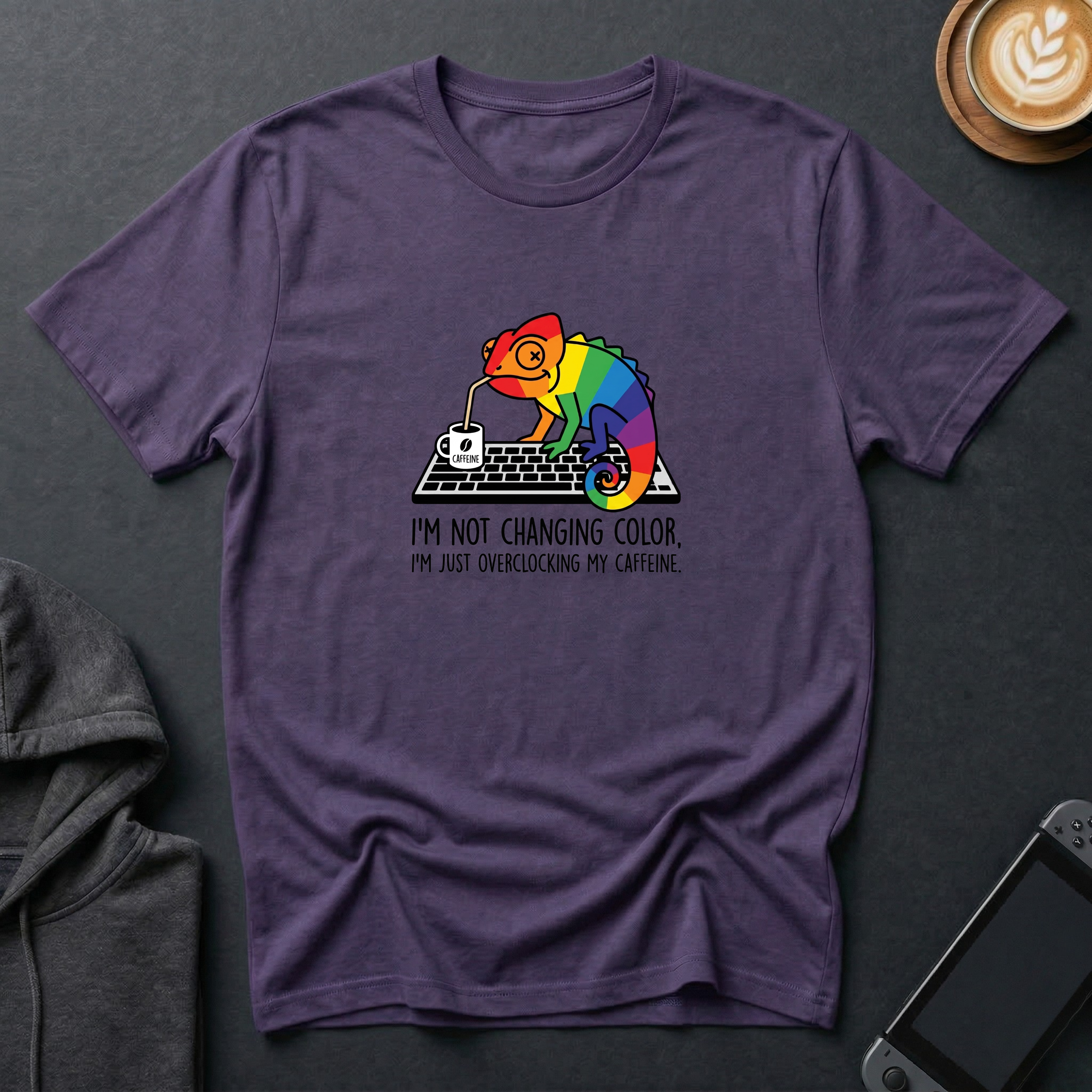 Overclocked Chameleon T-Shirt