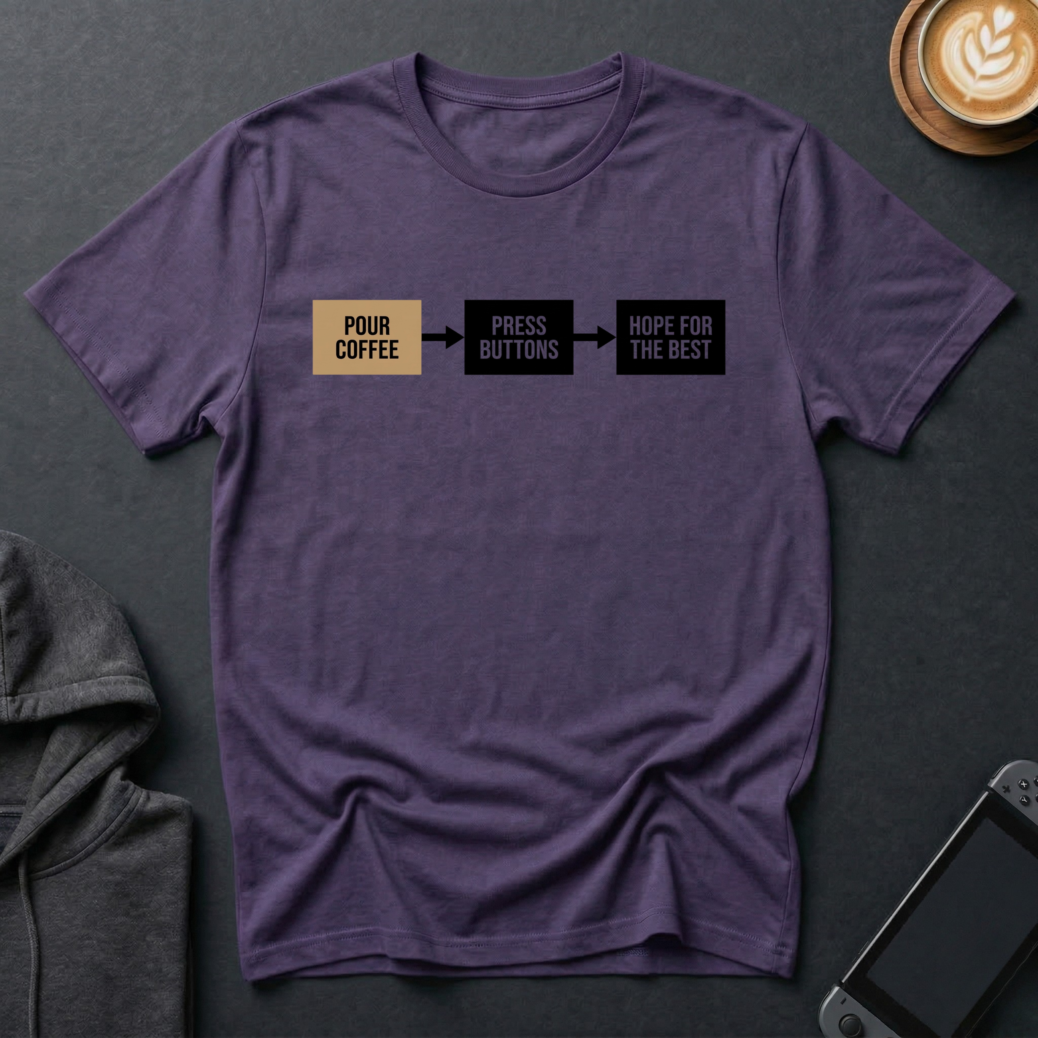 Pour Coffe T-Shirt