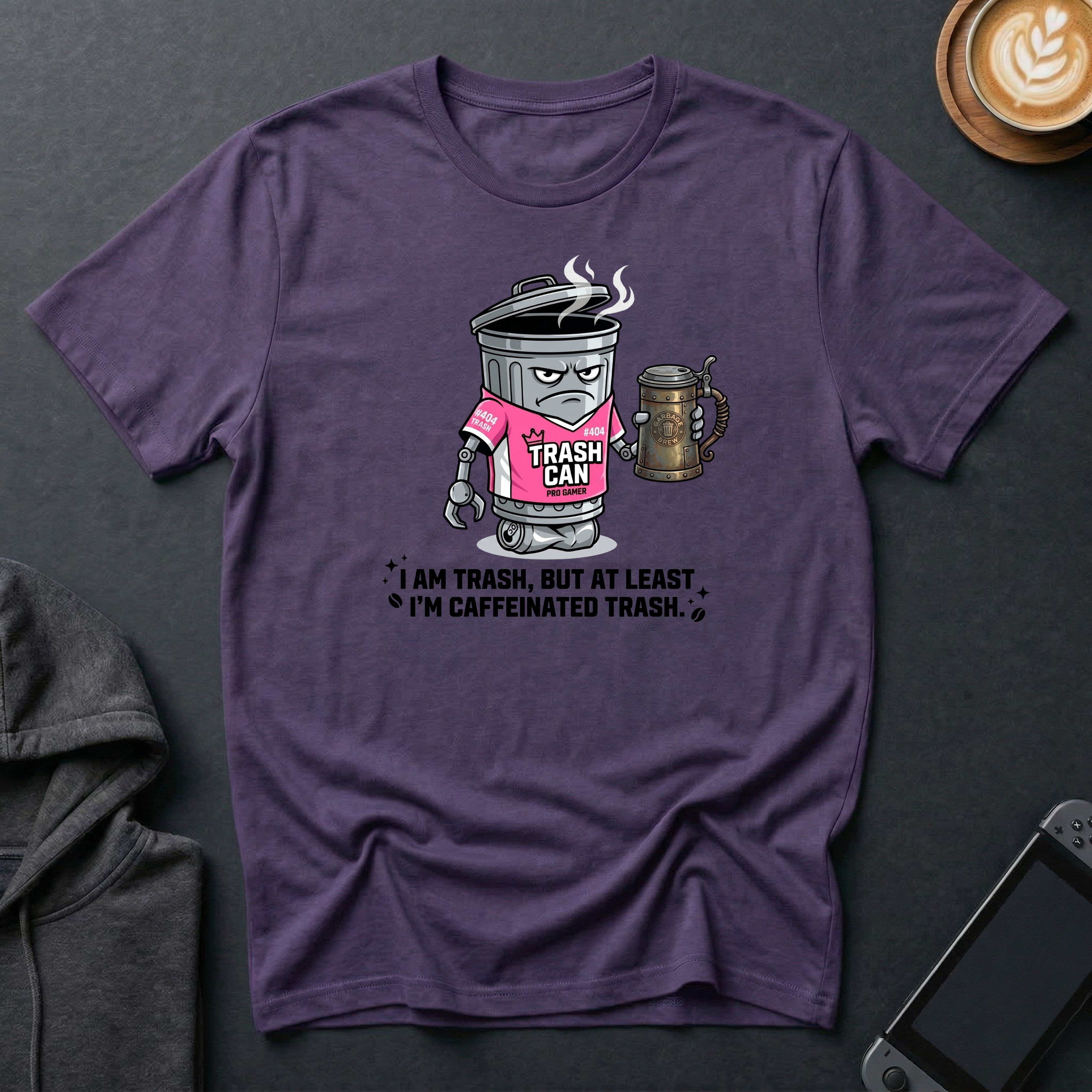 Salty Trash Can T-Shirt