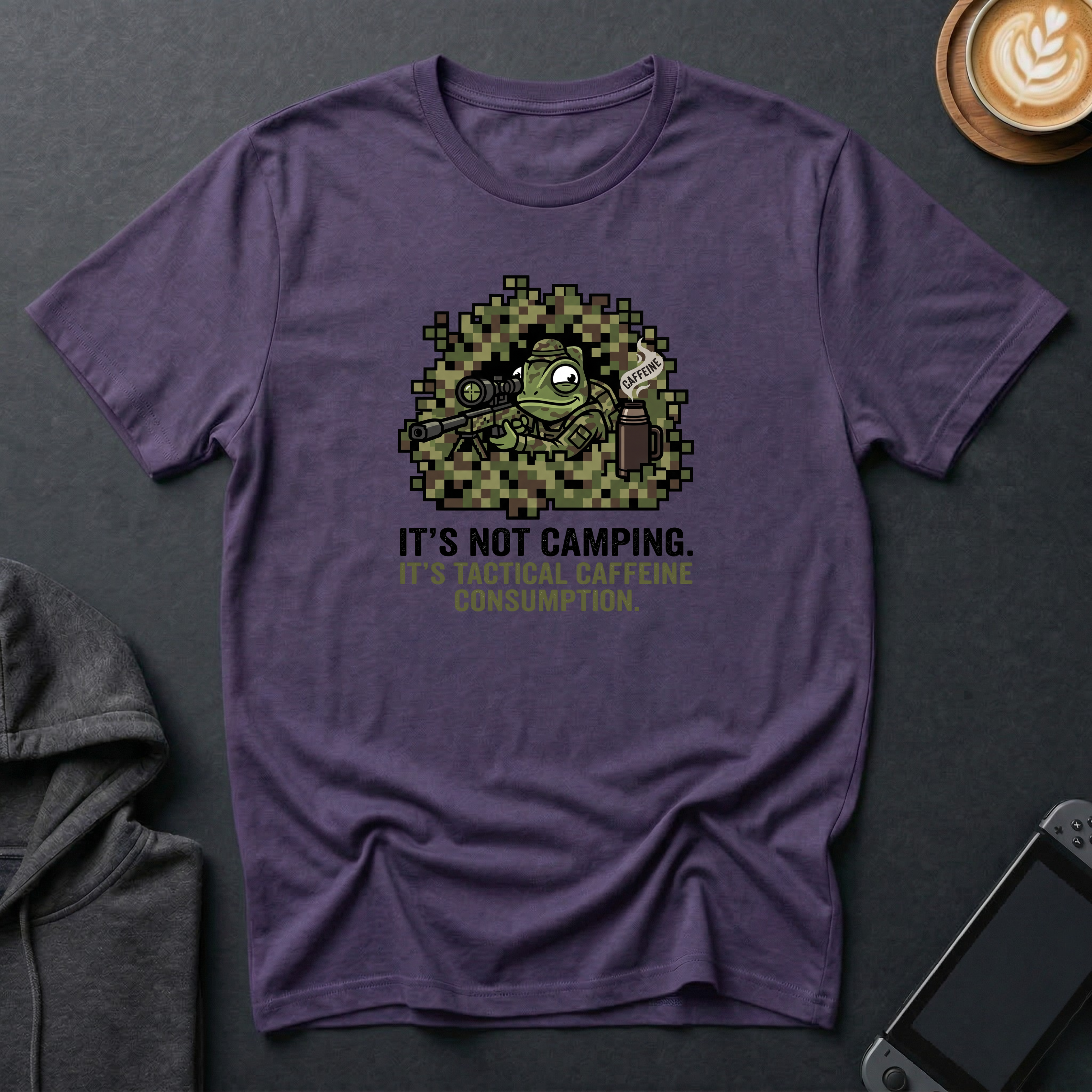 Camper Chameleon T-Shirt