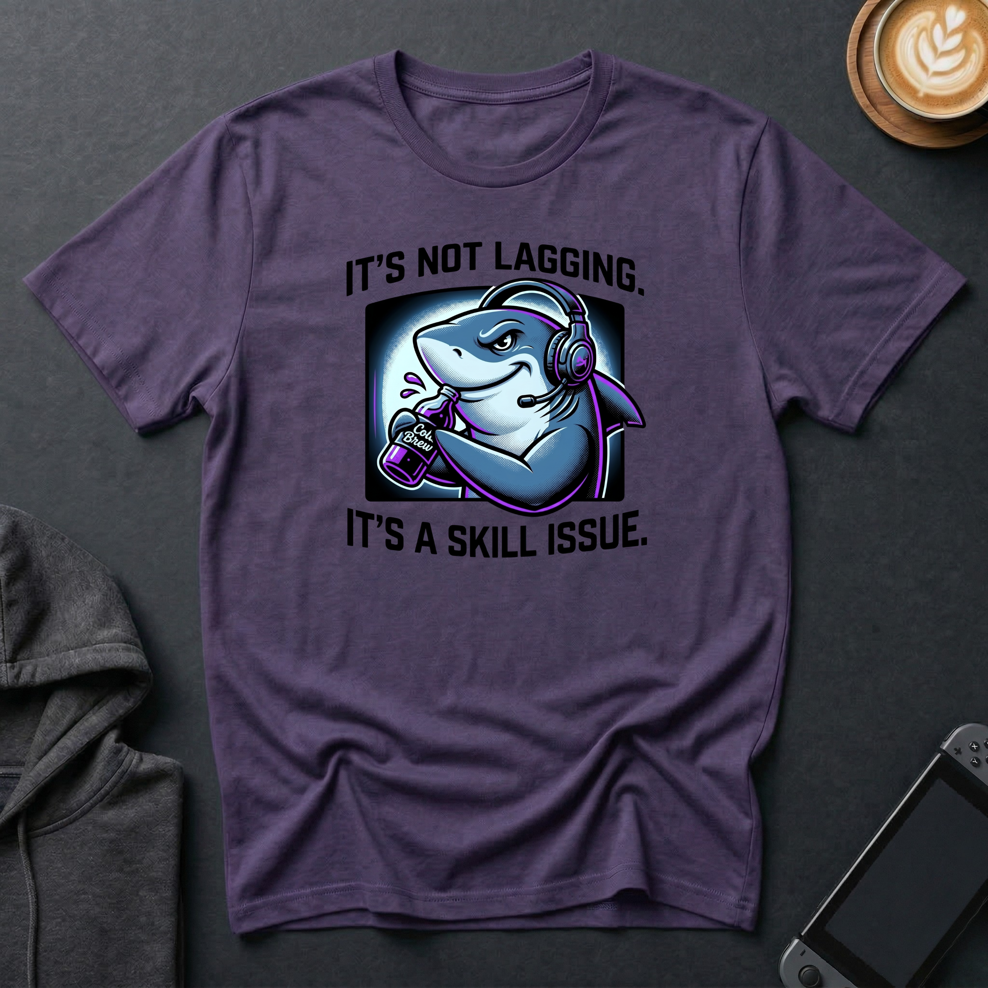 Skill-Issue Shark T-Shirt