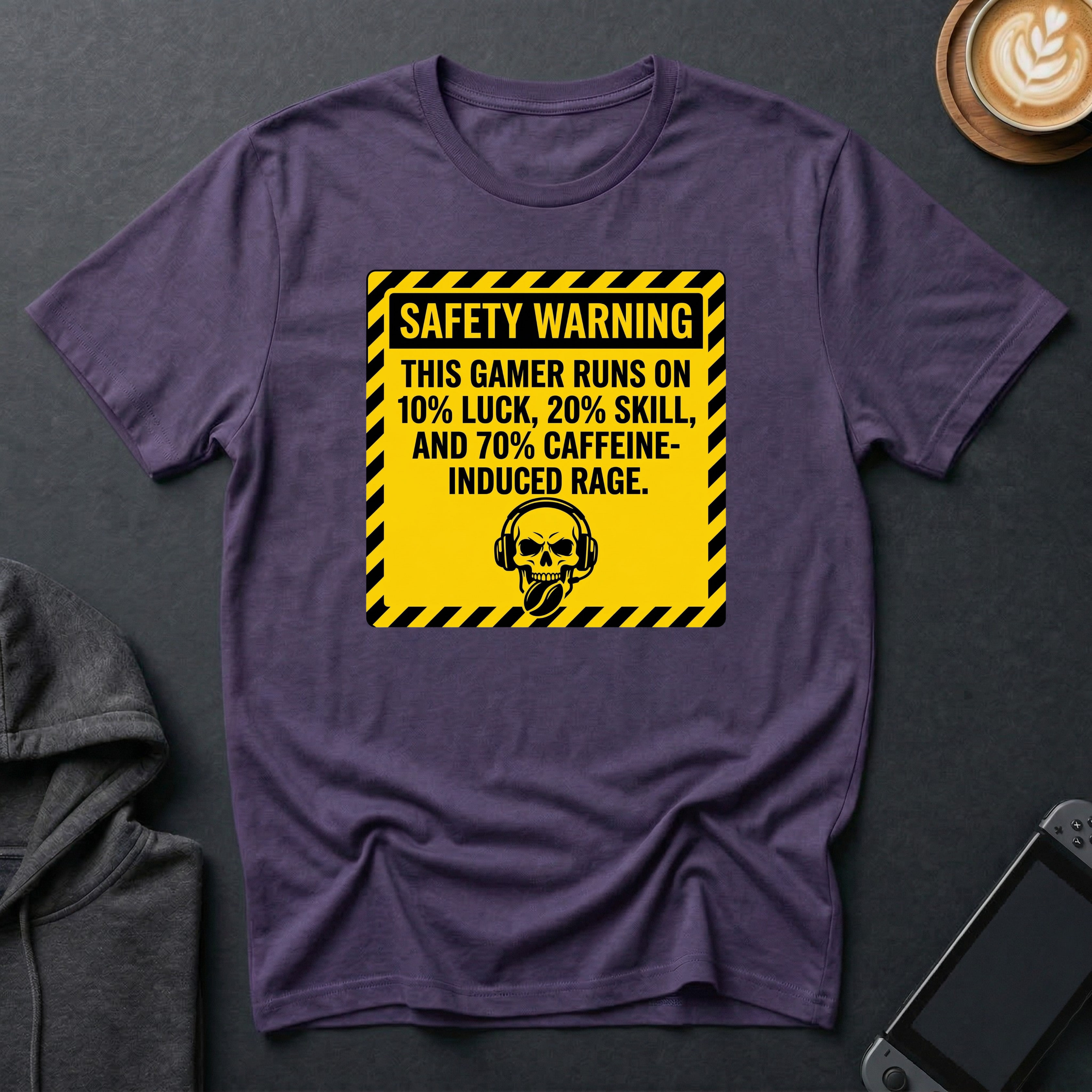 Safety Warning T-Shirt