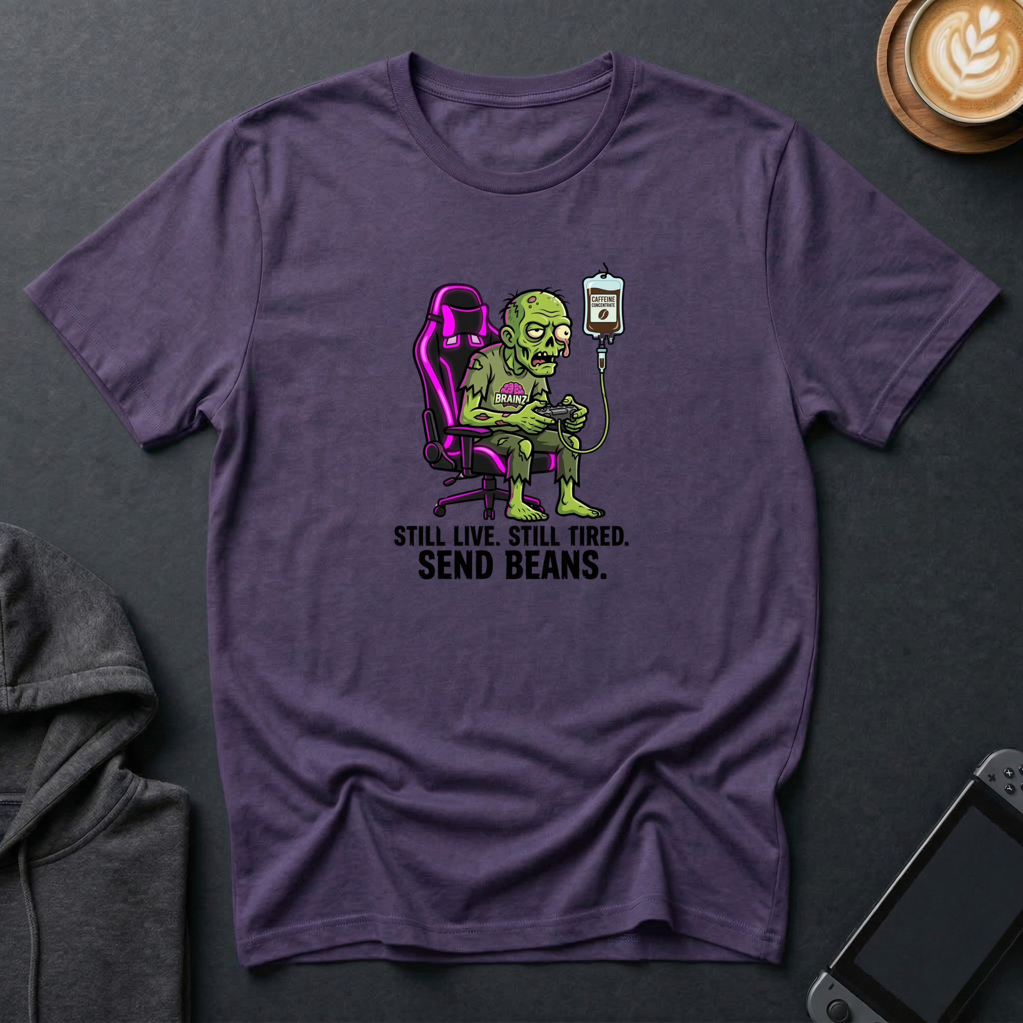 Zombie Streamer T-Shirt