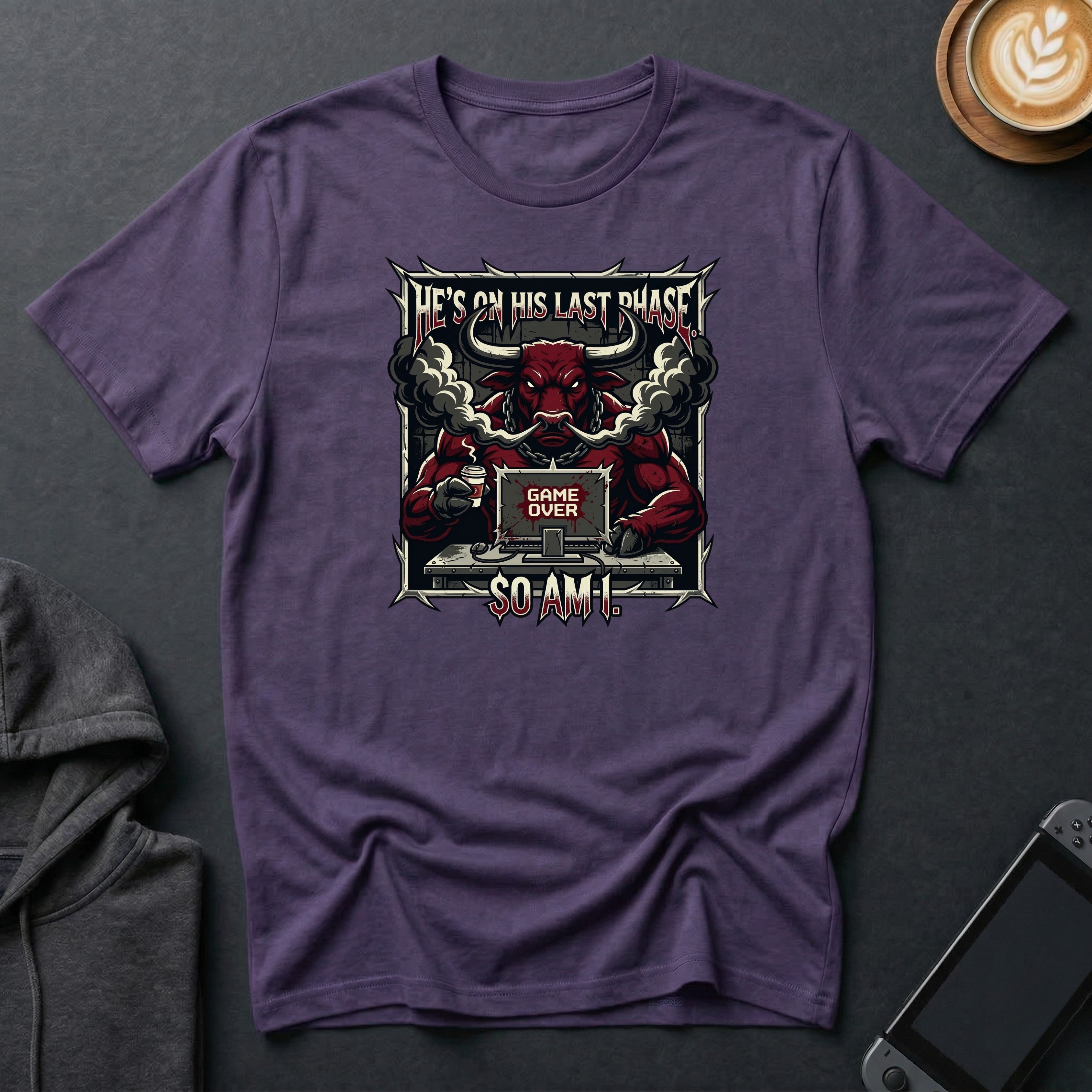 Boss-Fight Bull T-Shirt
