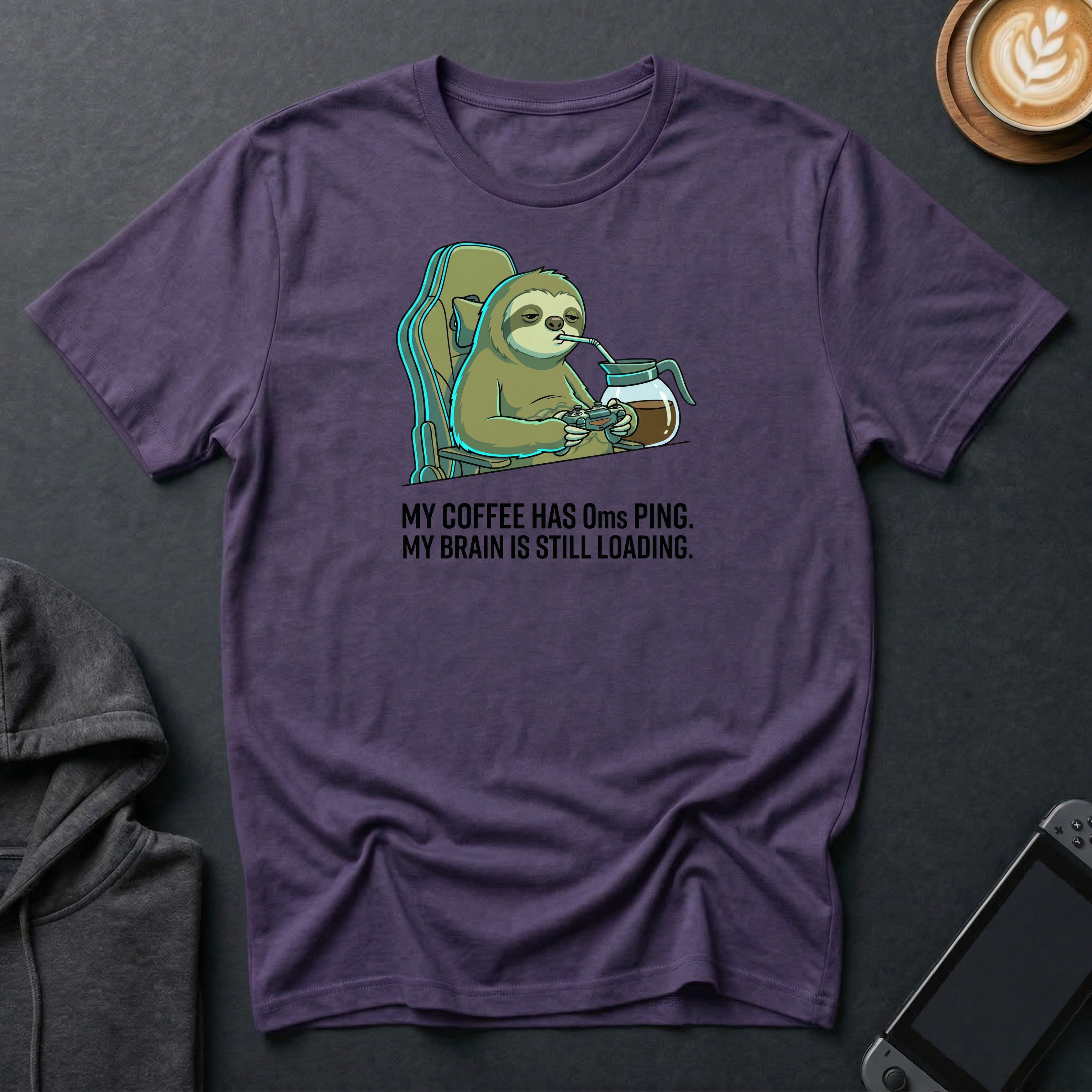 Laggy Sloth T-Shirt