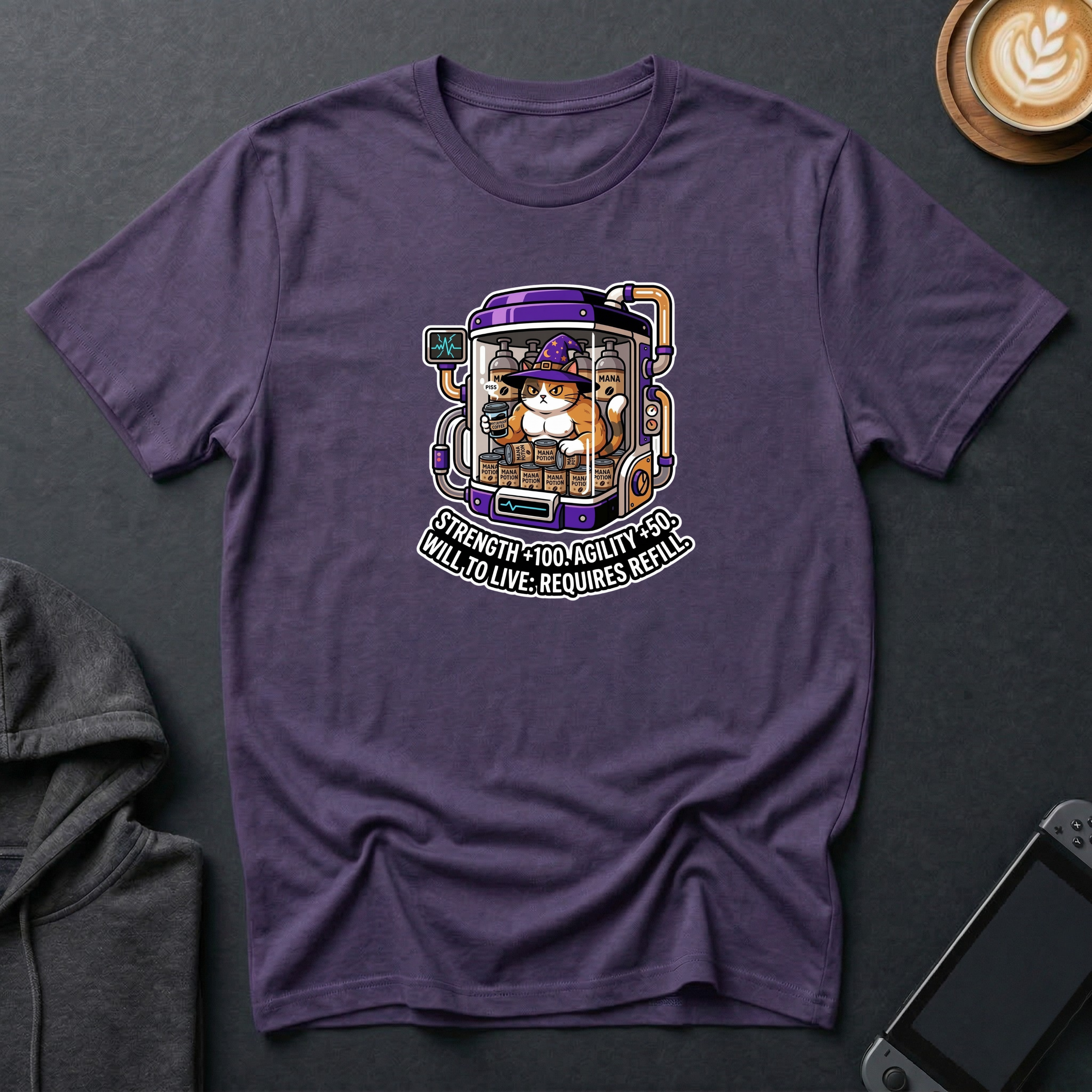 Buff-Cat T-Shirt