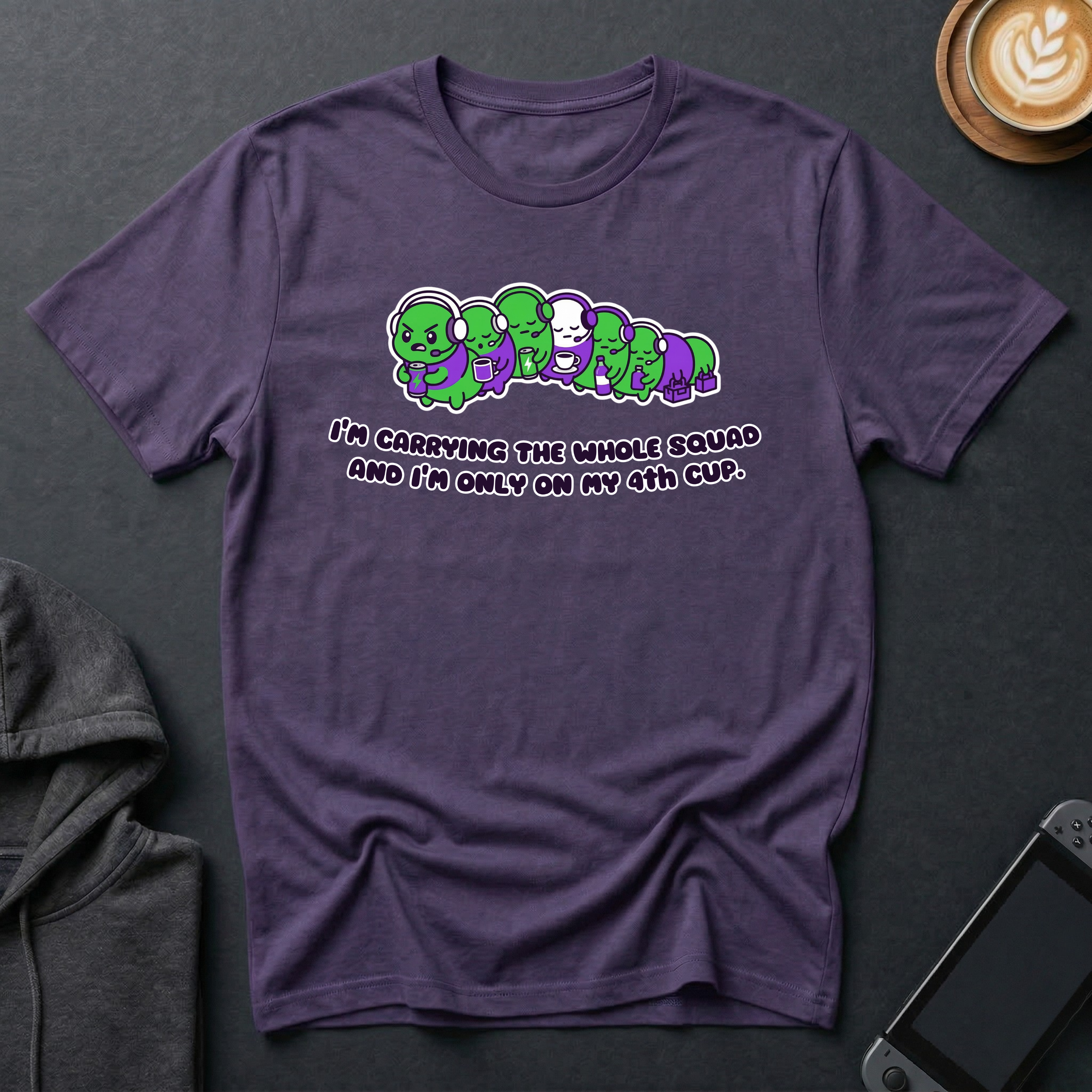 Carrying Caterpillar T-Shirt