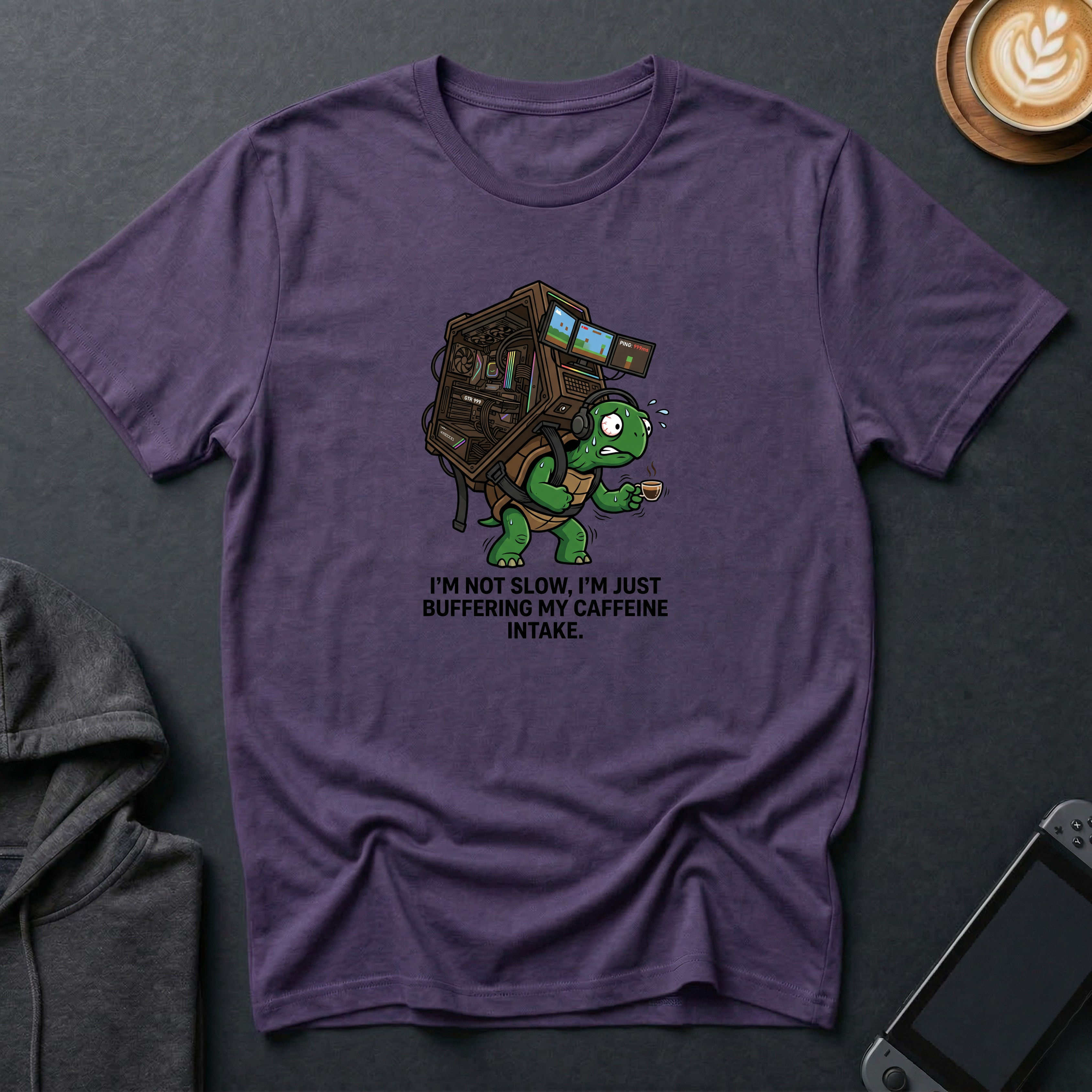 Carrying Turtle T-Shirt