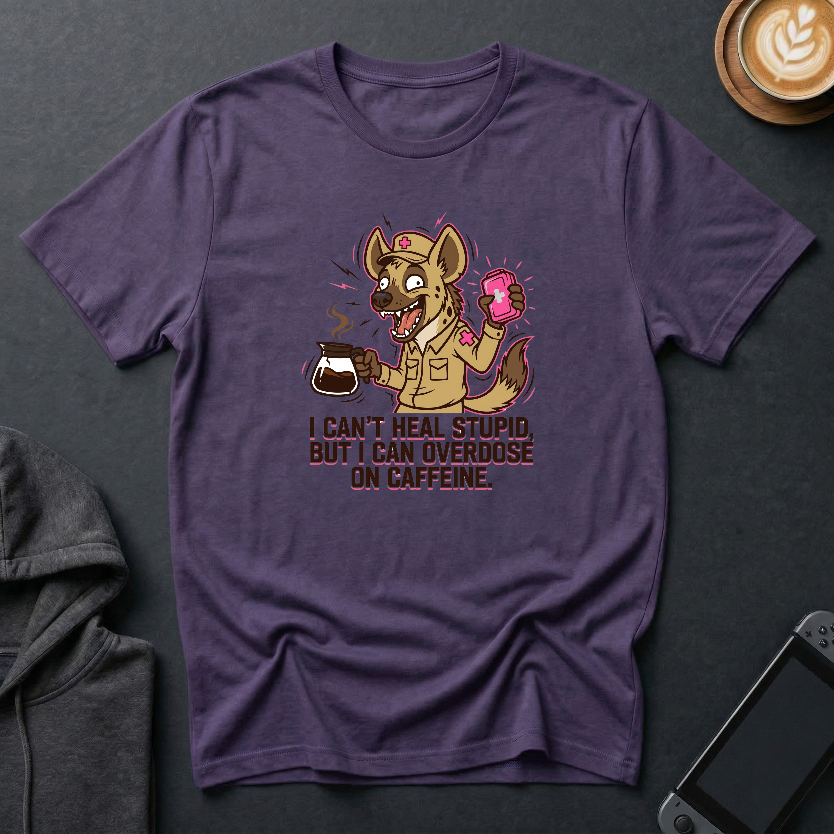 Healer Hyena T-Shirt