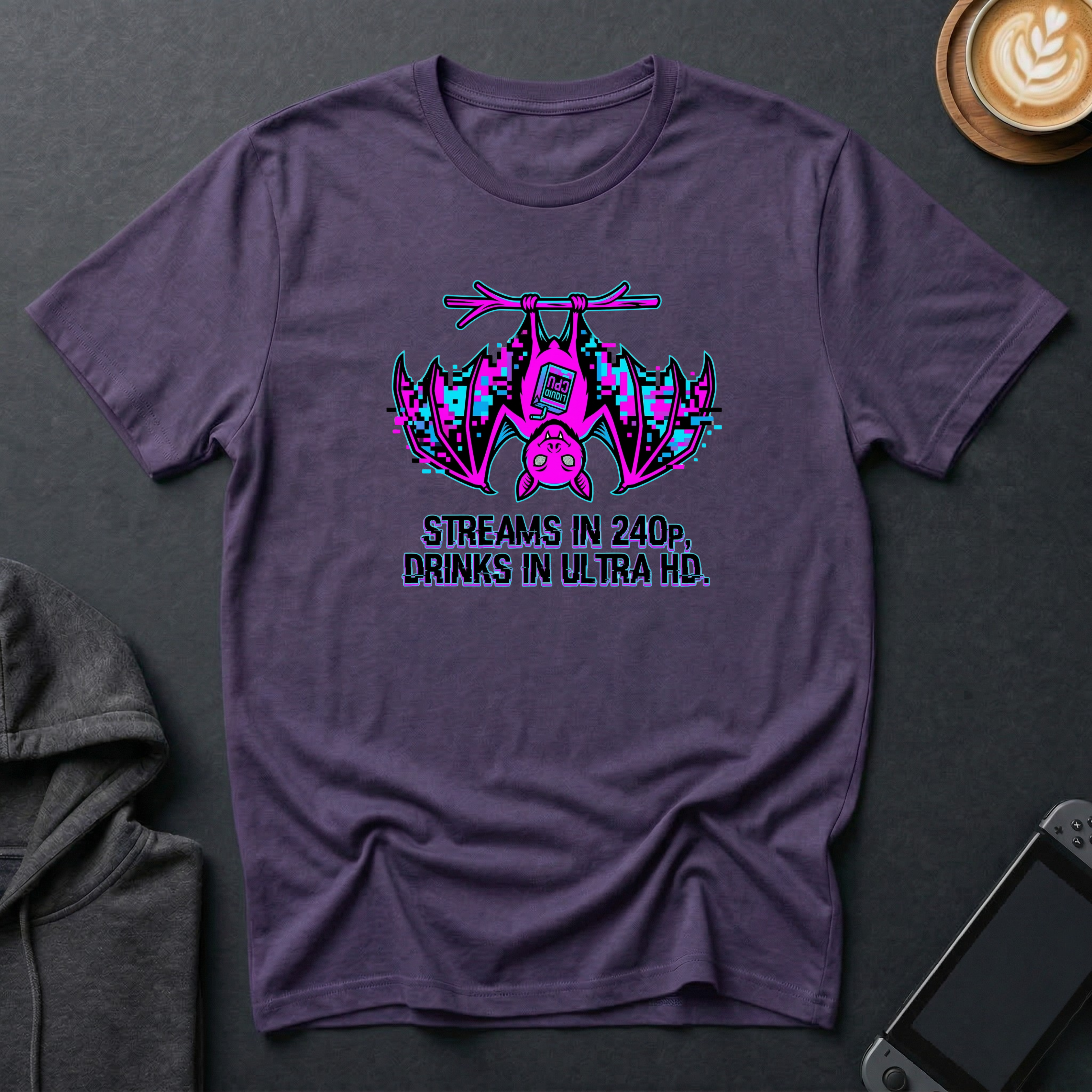 Bit-Rate Bat T-Shirt