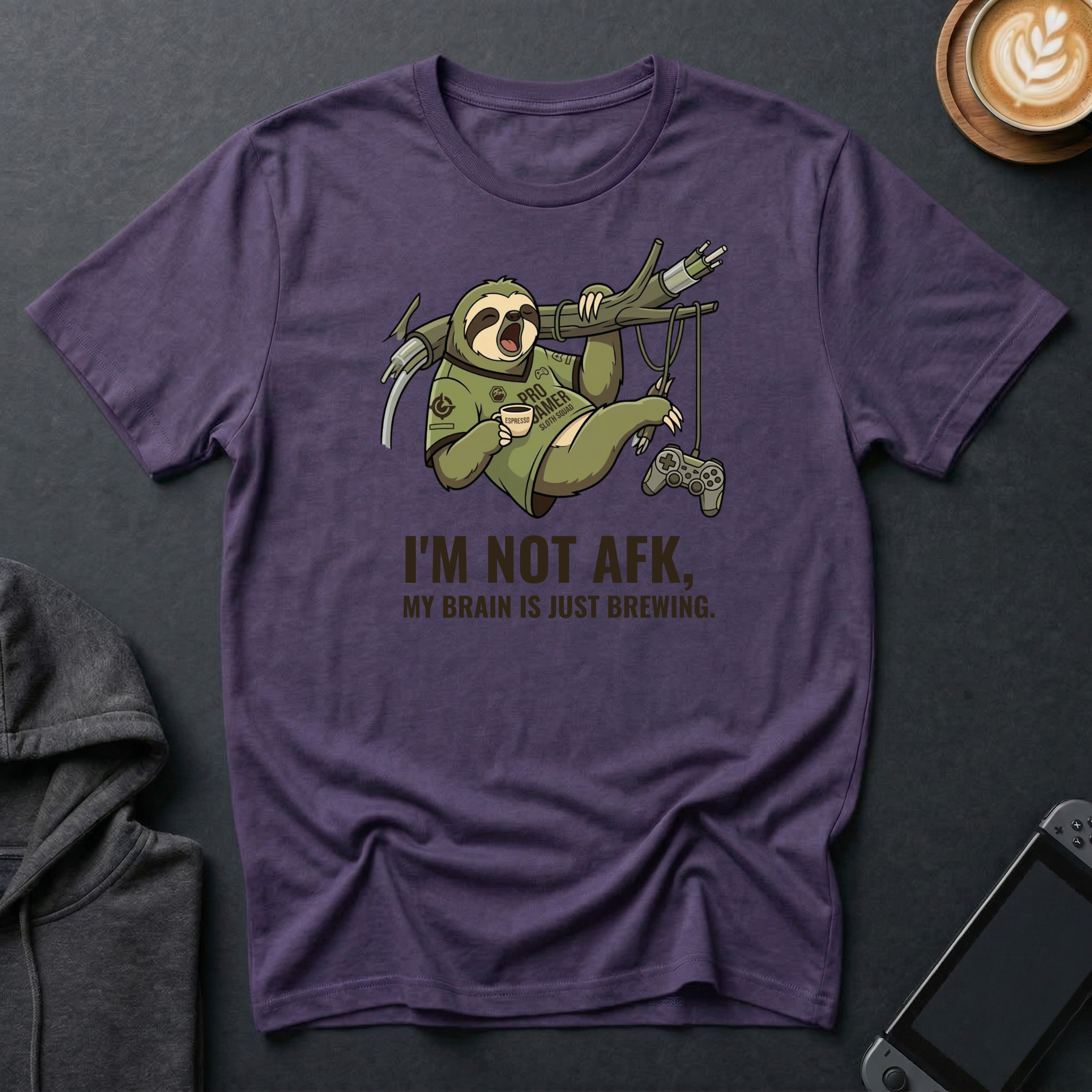 AFK Sloth T-Shirt