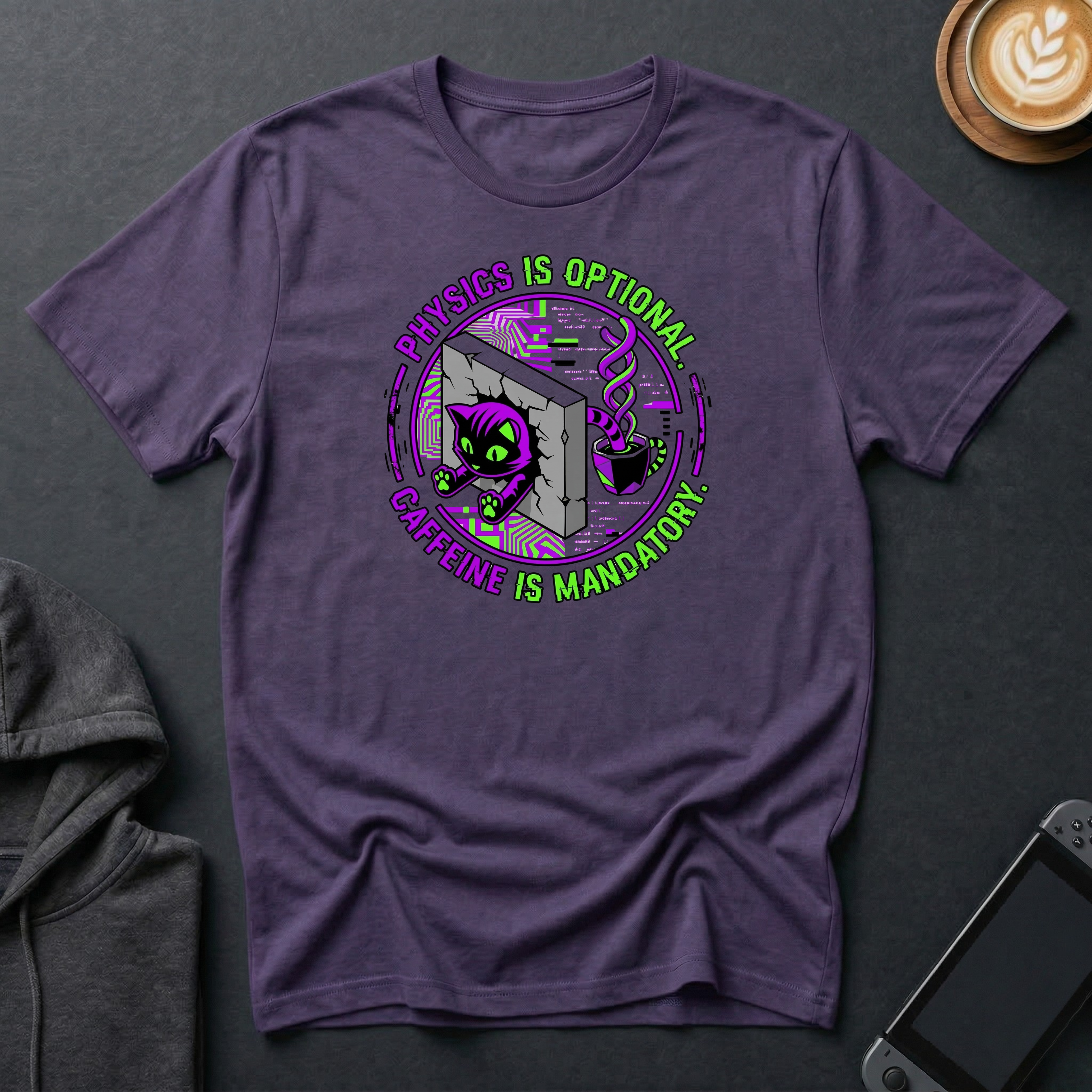 Clipping Cat T-Shirt