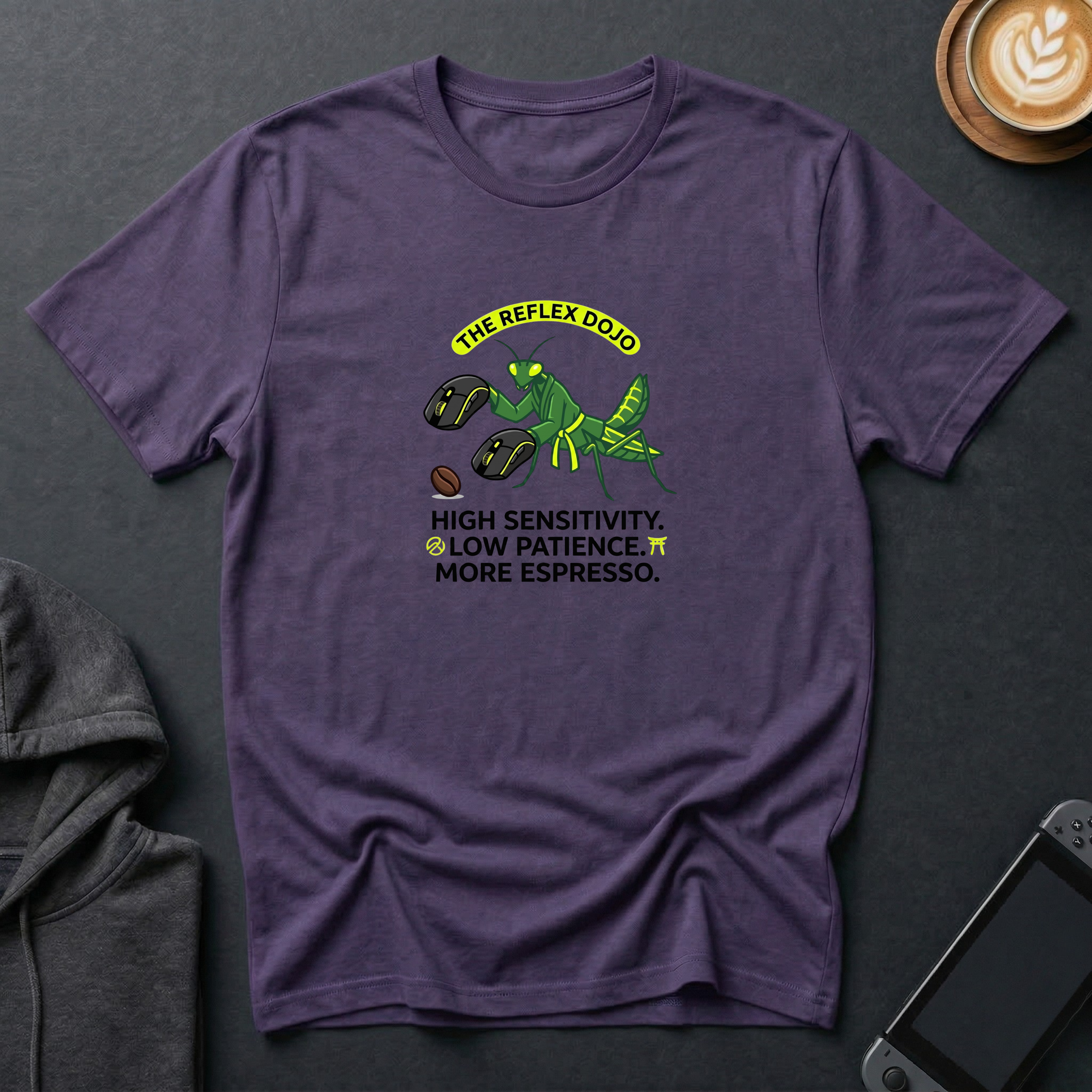 Mouse-Rage Mantis T-Shirt