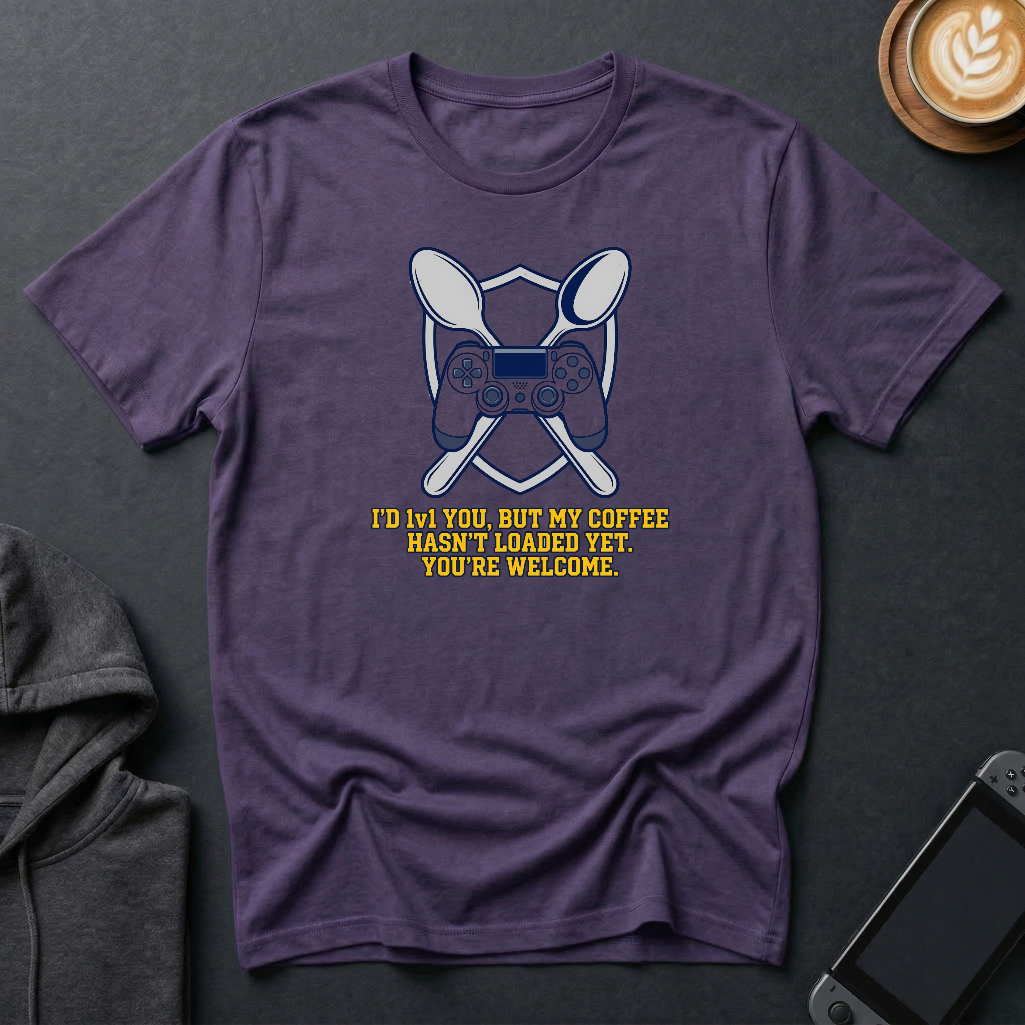 Mercy by Caffeine Deficiency T-Shirt
