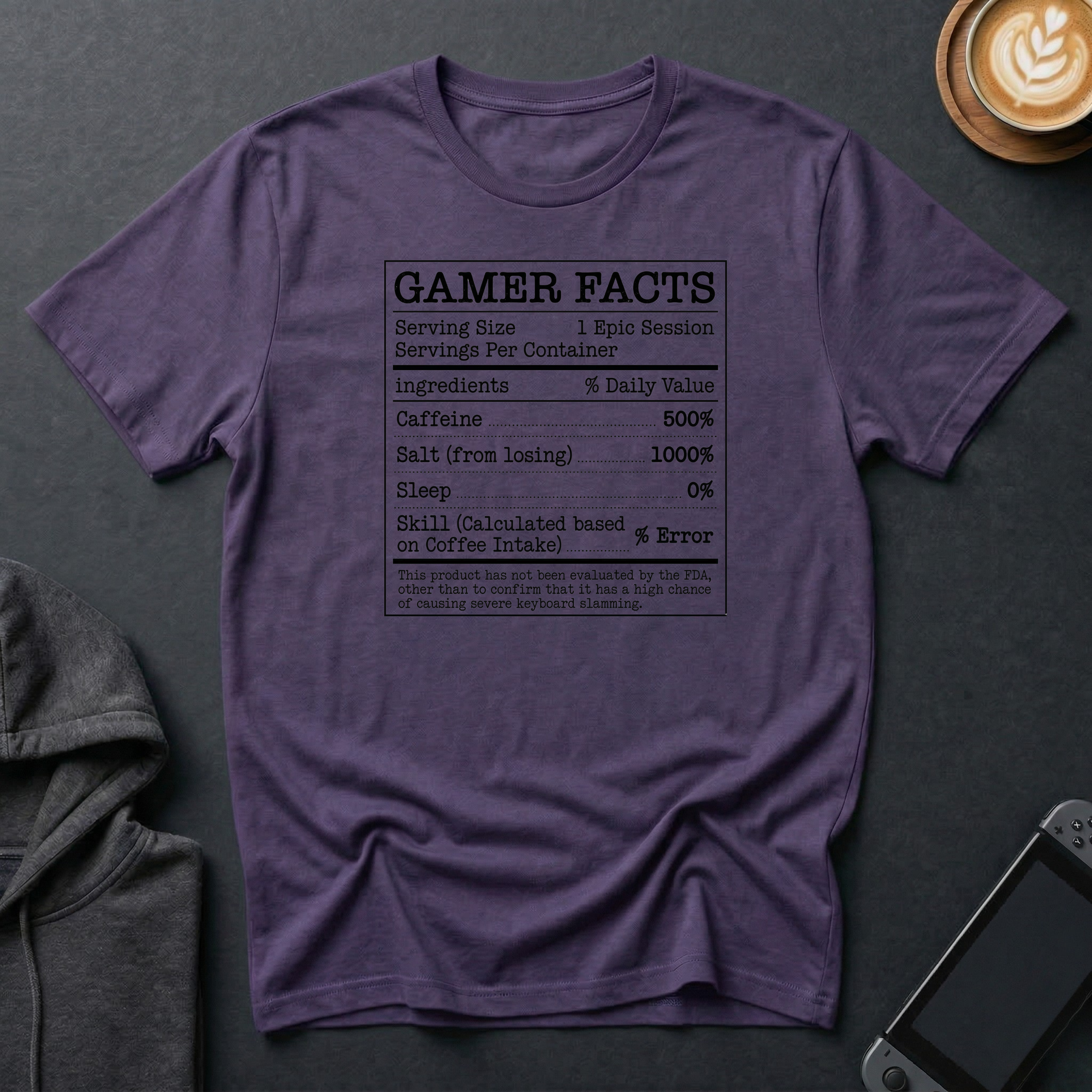Gamer Facts T-Shirt
