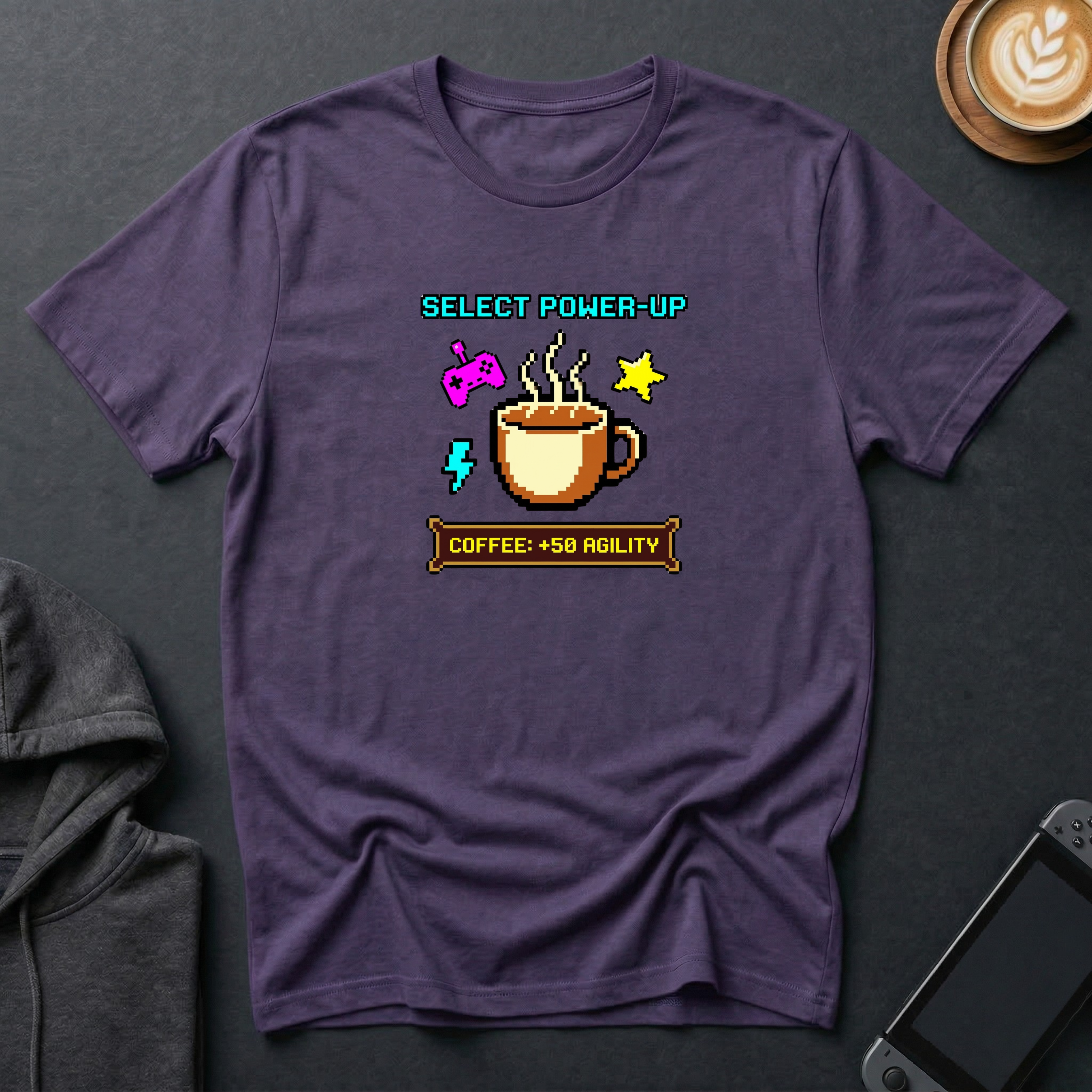 Select Power-Up T-Shirt