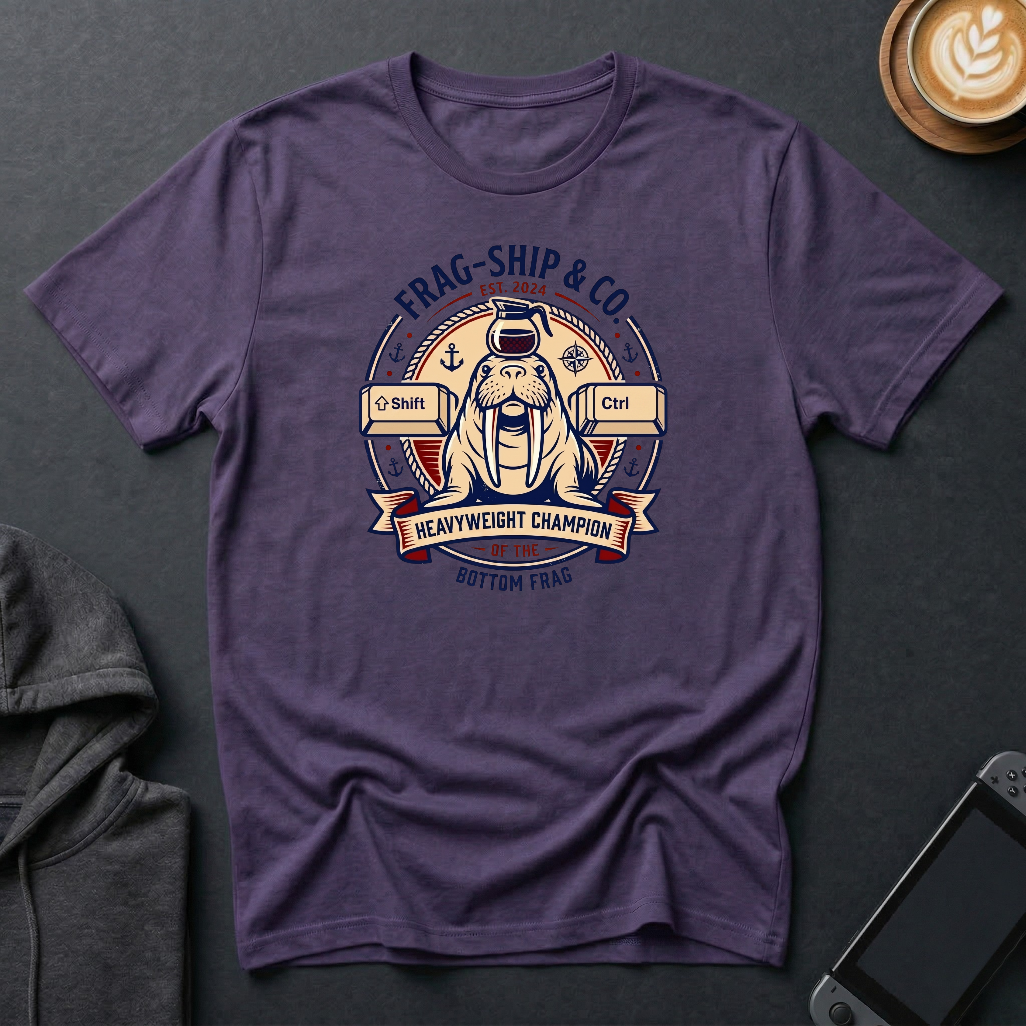 WASD Walrus T-Shirt