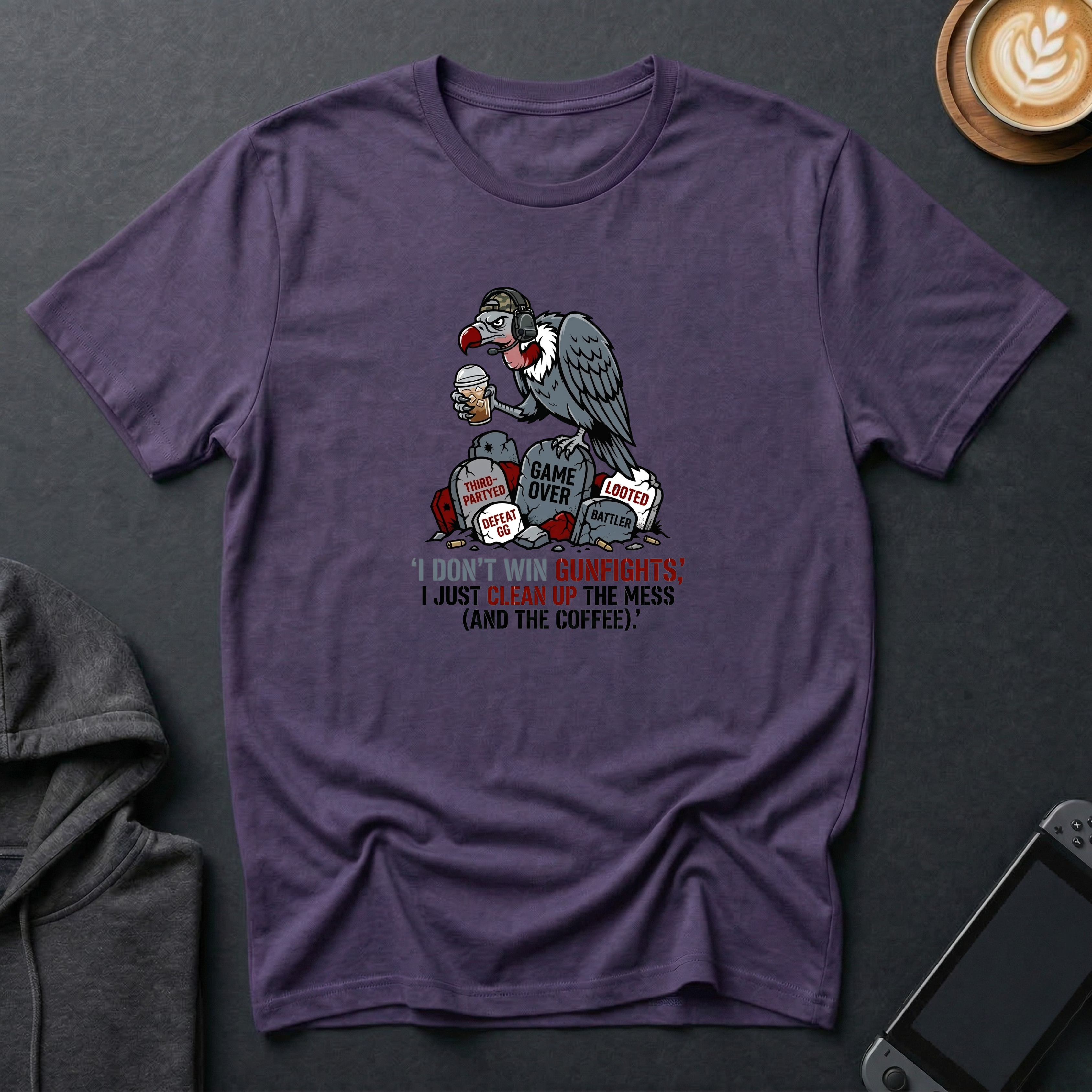 KD Ratio Vulture T-Shirt