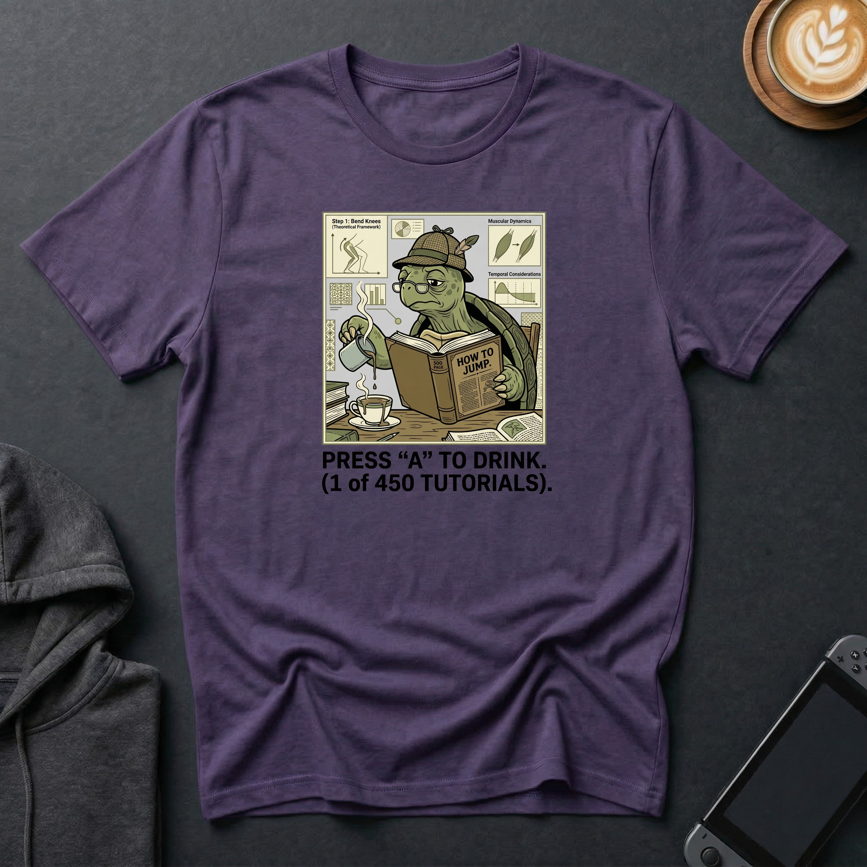 Tutorial Tortoise T-Shirt